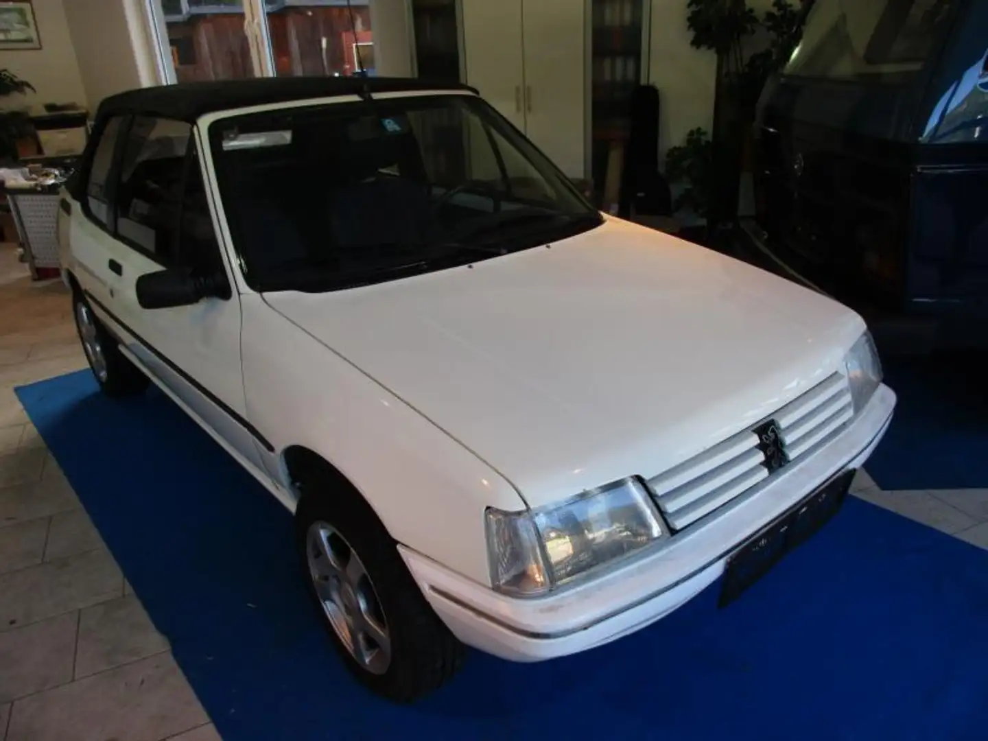 Peugeot 205 CJ Wit - 2