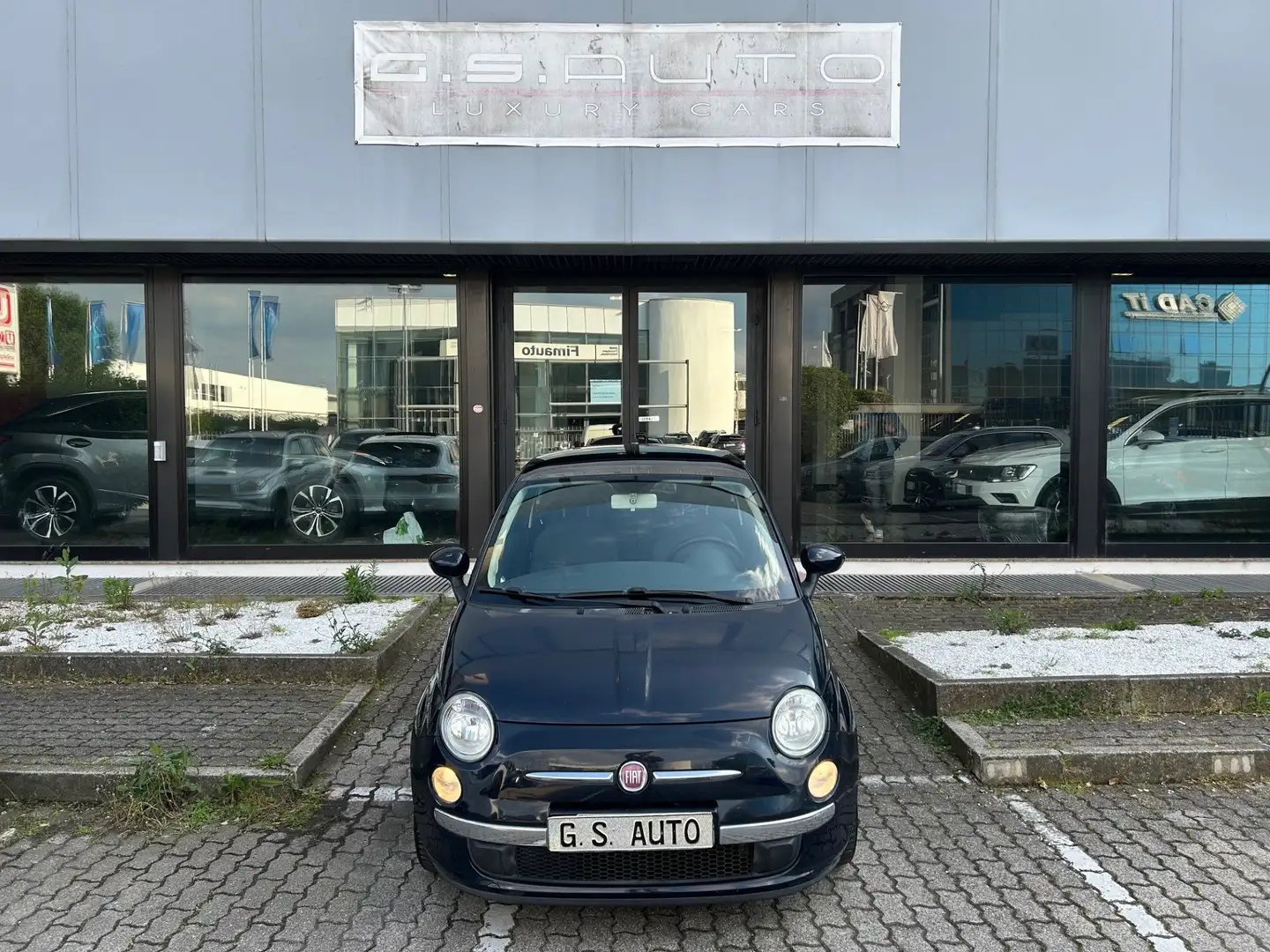 Fiat 500 1.2 Lounge 69cv GPL - NEOPATENTATI OK!!! Blauw - 2