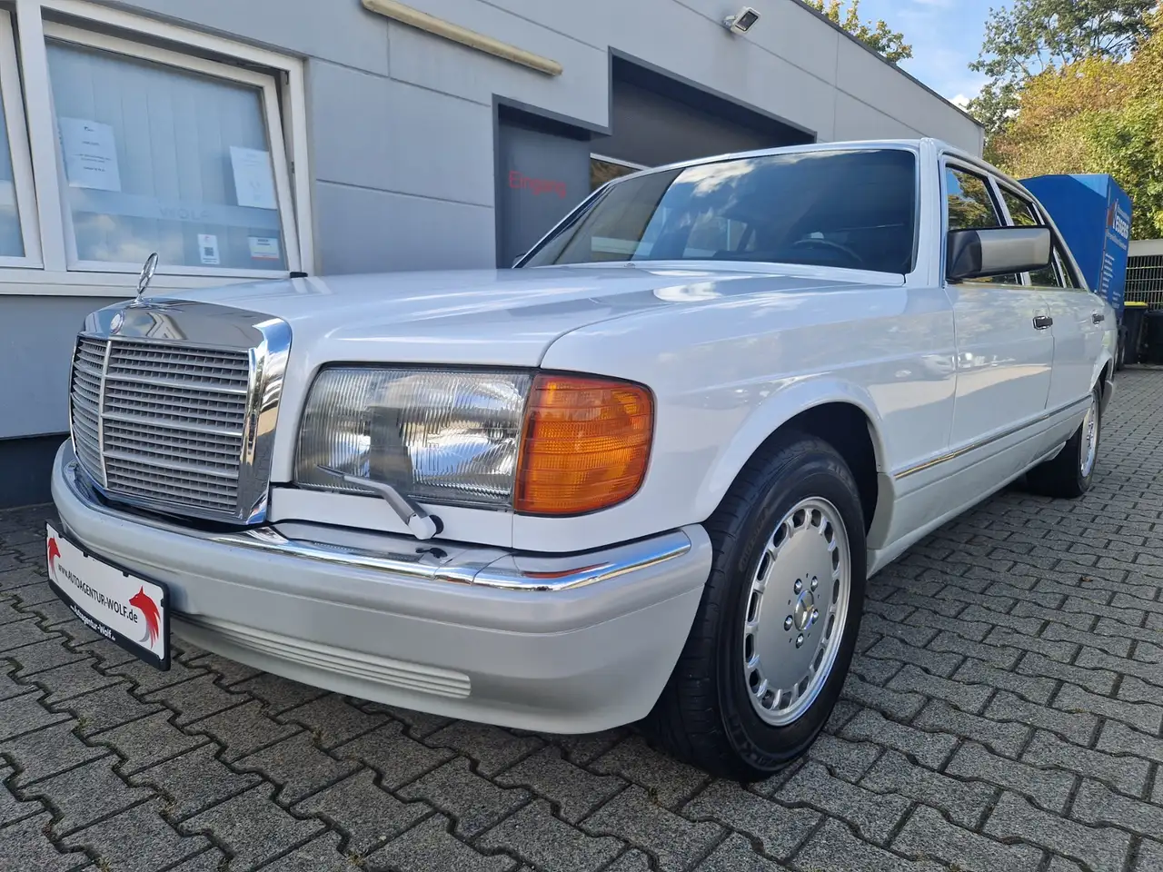 Mercedes-Benz 560 SEL V8 W126 H-Zulassung, foto 2