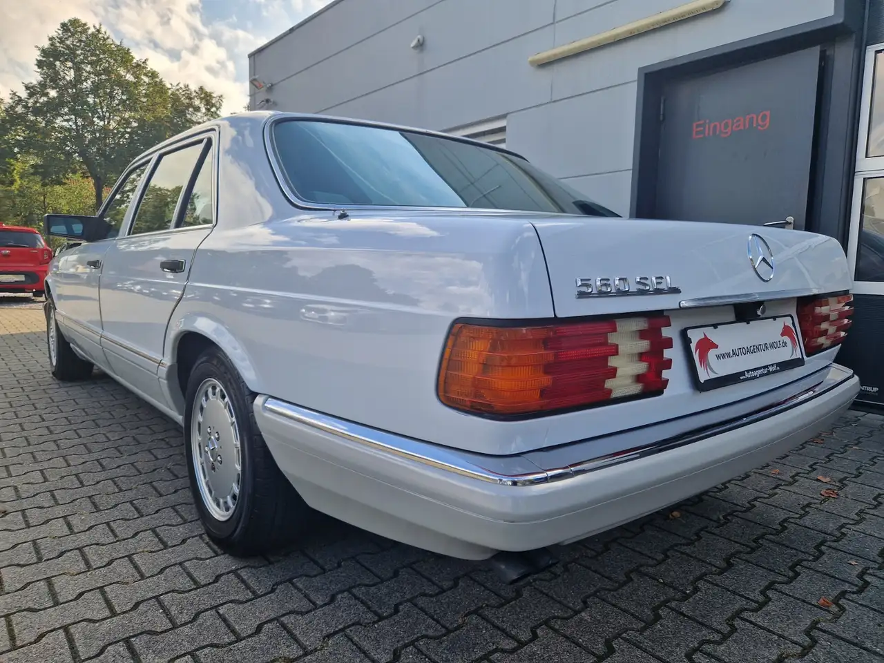 Mercedes-Benz 560 SEL V8 W126 H-Zulassung, foto 4