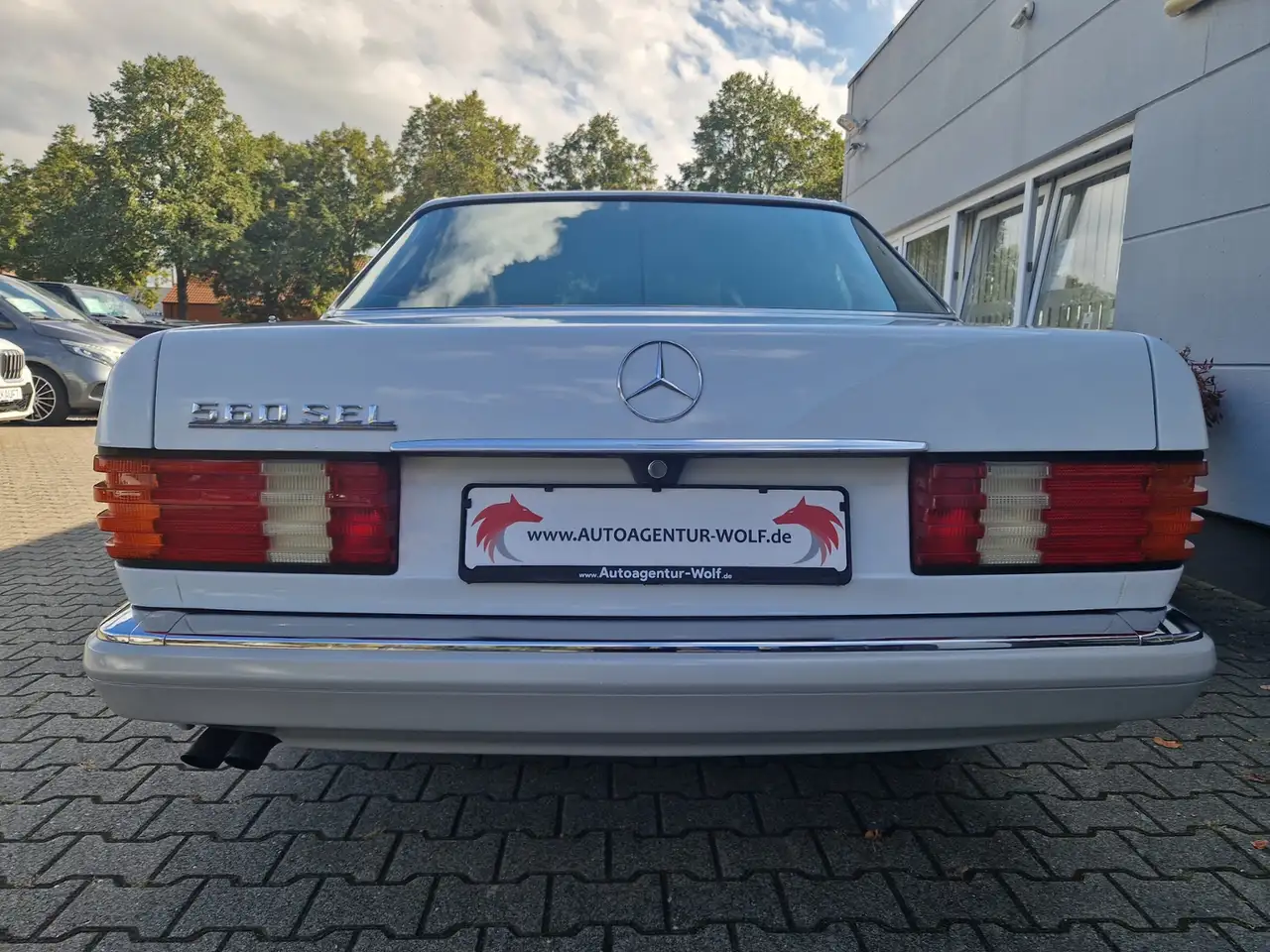 Mercedes-Benz 560 SEL V8 W126 H-Zulassung, foto 6