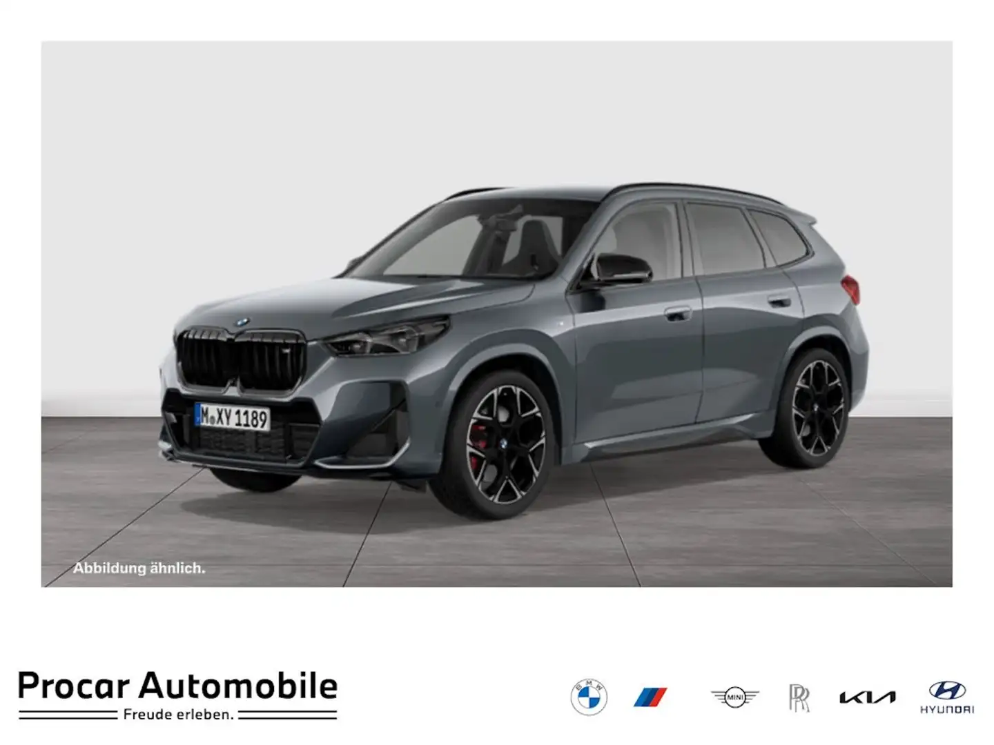 BMW X1 M35i xDrive U11 B48 M Sport HUD ACC AHK RFK Grau - 1