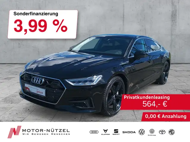 Audi A7 45 TFSI S-TR LED+NAVI+RFK+GRA+DAB