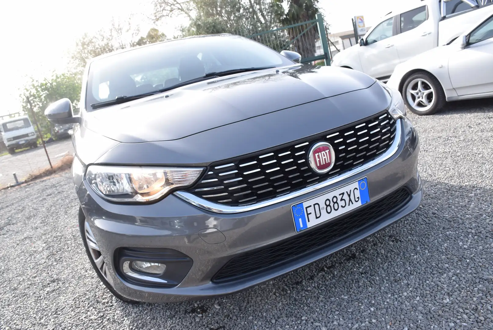 Fiat Tipo 4P 1.6MJT 120CV 6M SENSORI BT CLIMA OK NEOPATENTAT Grigio - 2