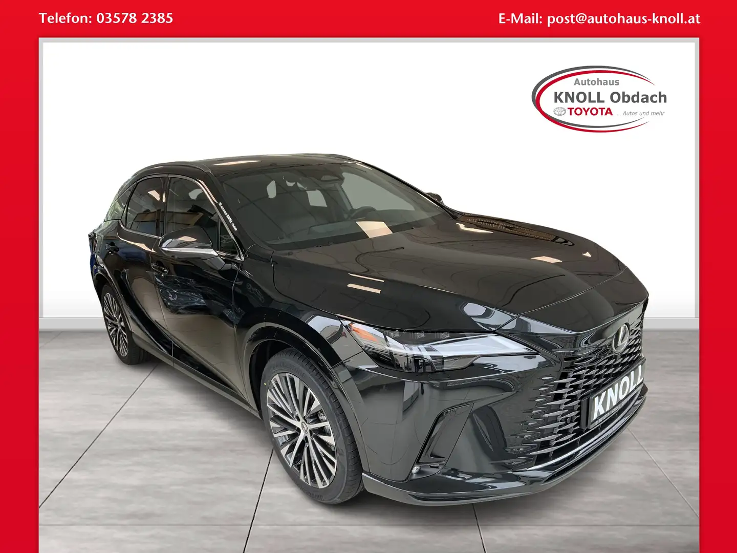 Lexus RX 450h RX 450 h+ E-Four Executive Line AWD Schwarz - 1