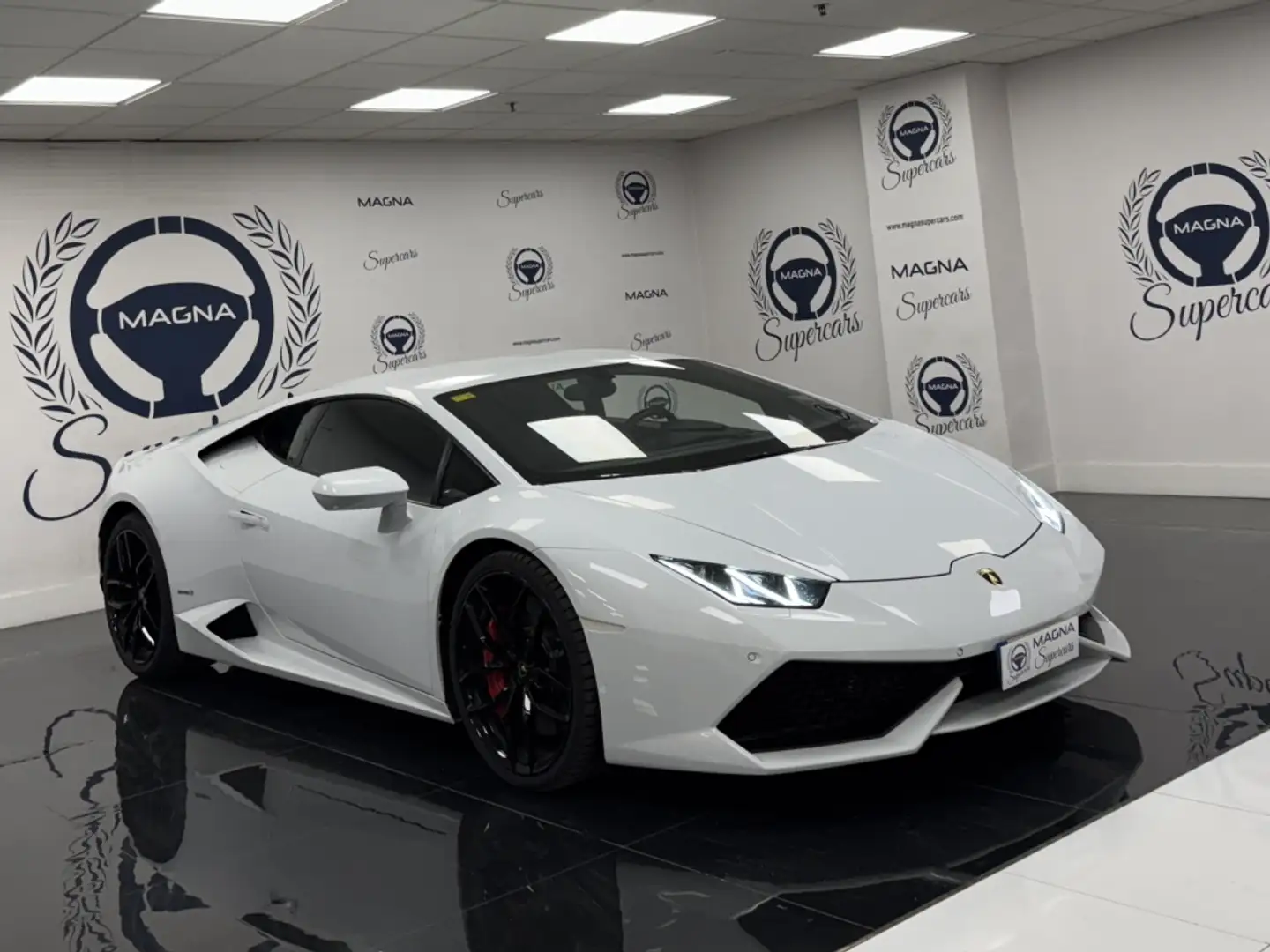 Lamborghini Huracán LP 610-4 5.2 V10 Blanc - 1