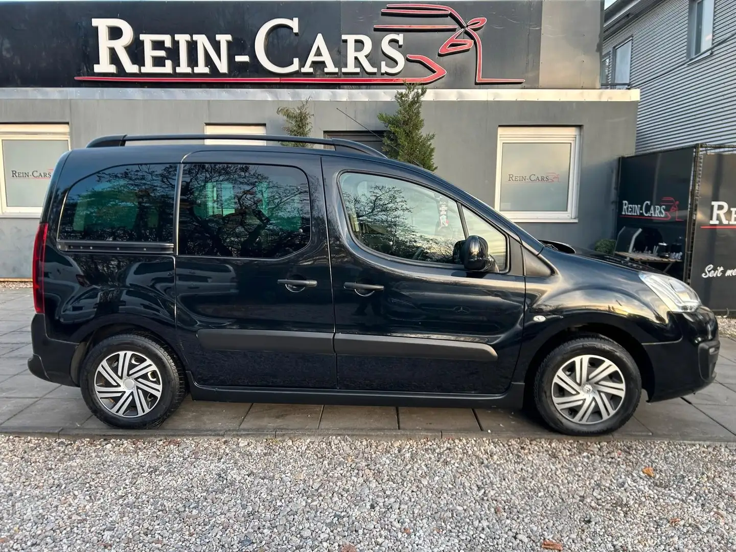 Citroen Berlingo Kombi Shine 1.6/I.HD/EURO6/AHK/DISPLAY Nero - 2