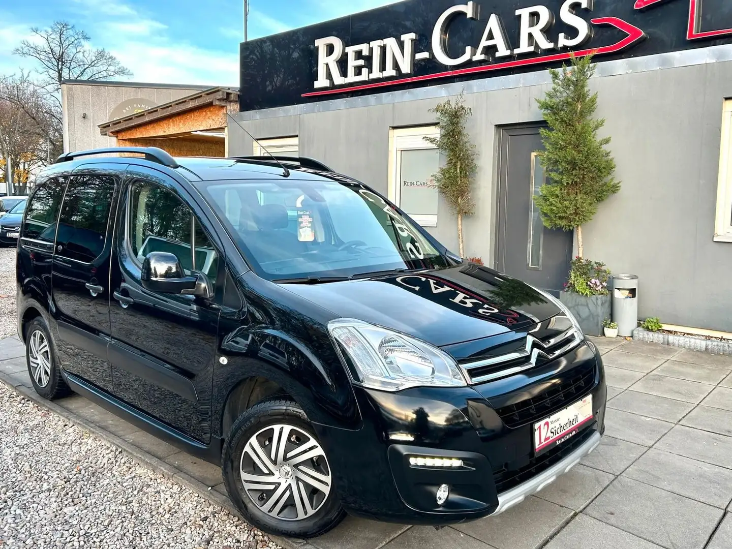 Citroen Berlingo Kombi Shine 1.6/I.HD/EURO6/AHK/DISPLAY Nero - 1