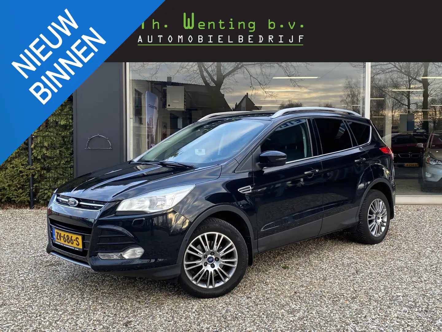 Ford Kuga 1.6 Titanium | Stoelverwarming | Voorruitverwarmin Schwarz - 1