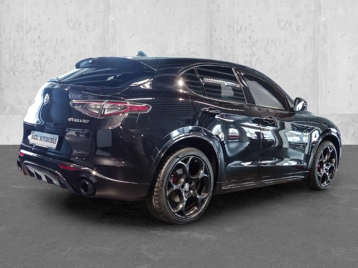 Alfa Romeo Stelvio Competizione Navi Leder Digitales Cockpit El. Fond Schwarz - 2