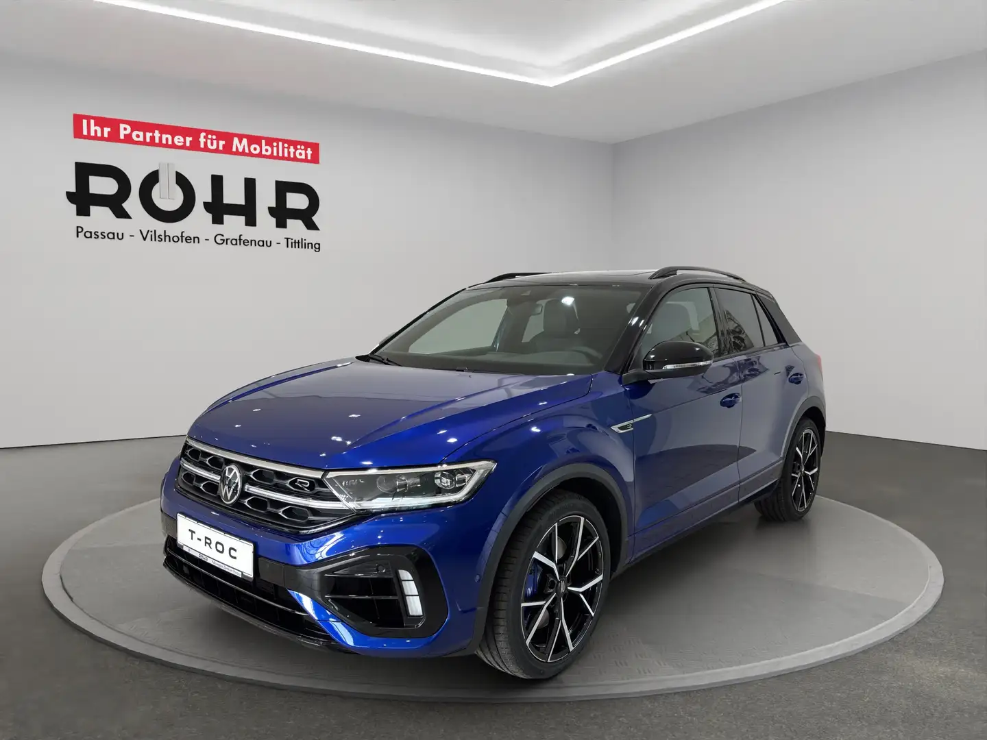 Volkswagen T-Roc R (BlackStyle/Performance/Pano) 2.0 l TSI 4MOTION Schwarz - 2
