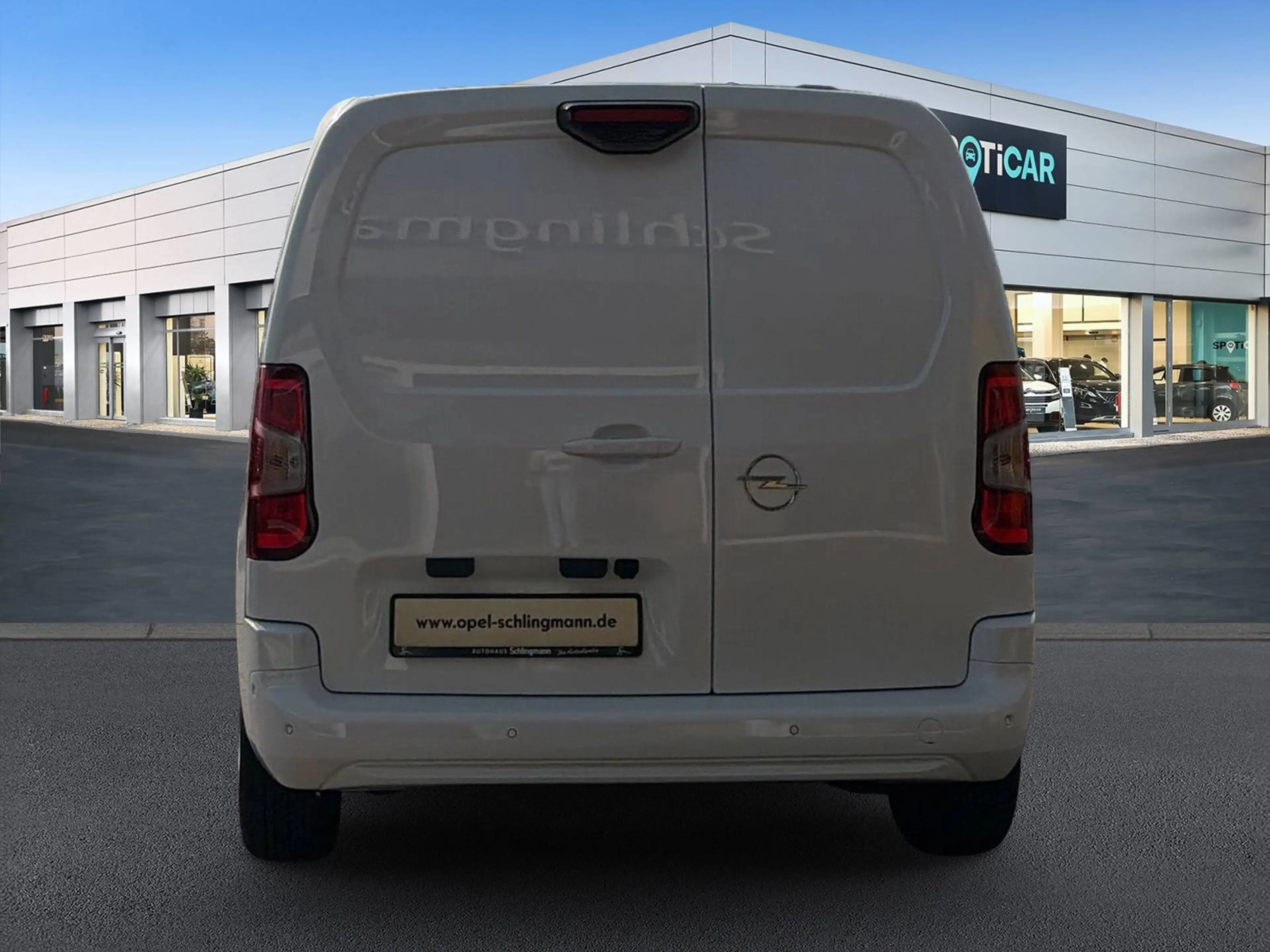 Opel Combo Basis — photo 4