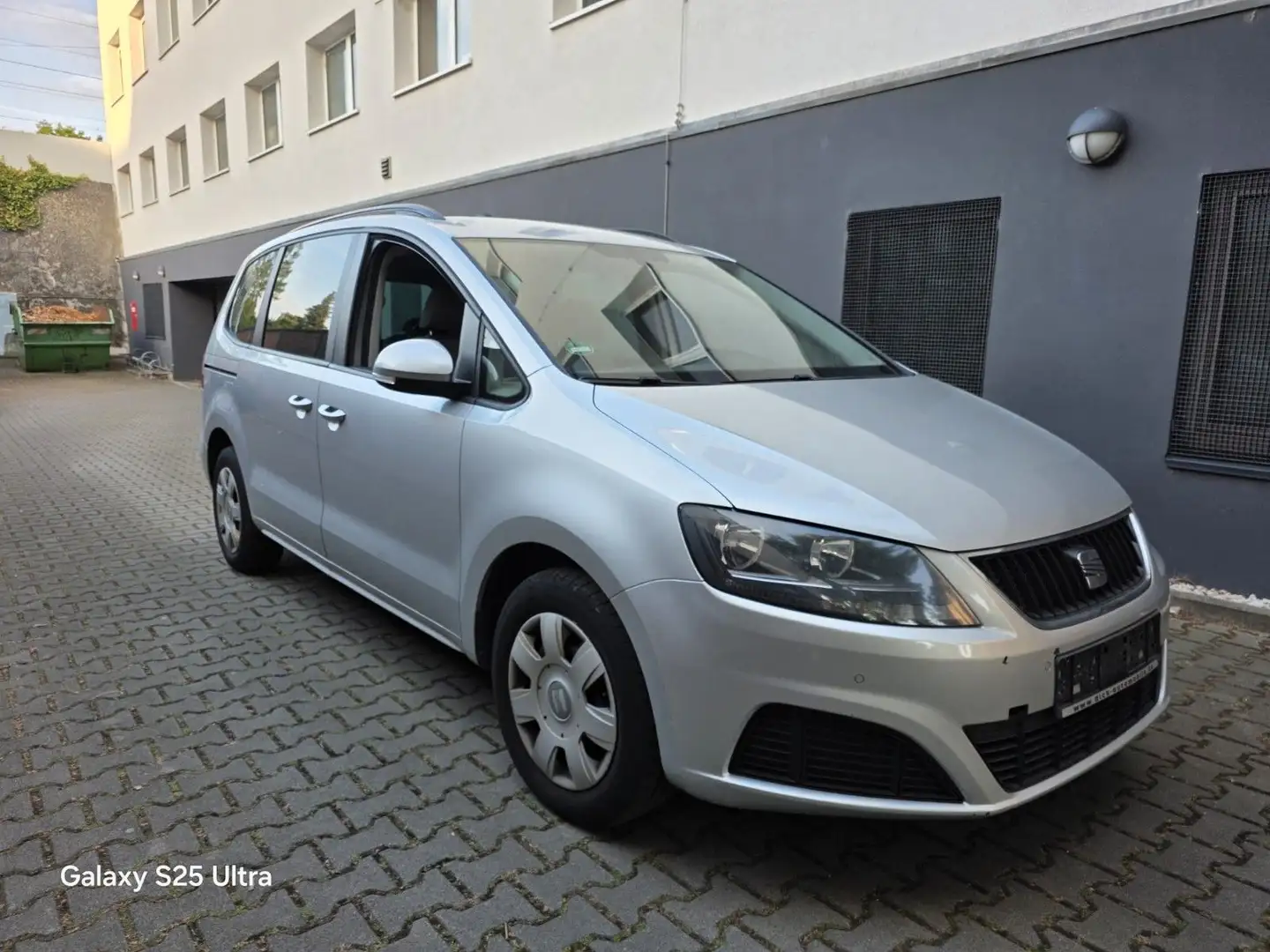 SEAT Alhambra Reference Argent - 1
