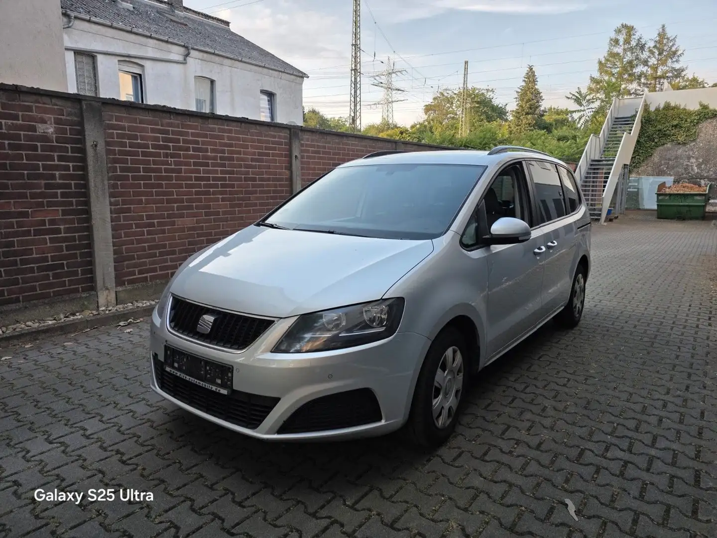 SEAT Alhambra Reference Argent - 2