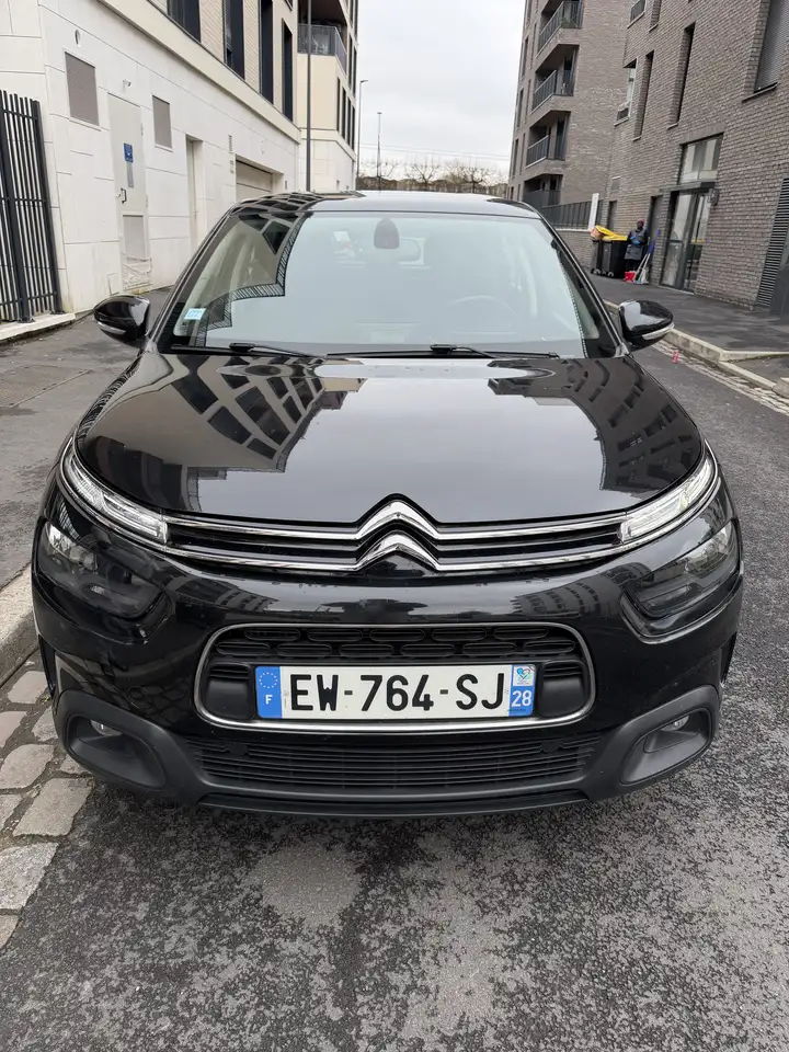 Citroen C4 Cactus PureTech 110 S\u0026S EAT6 Feel