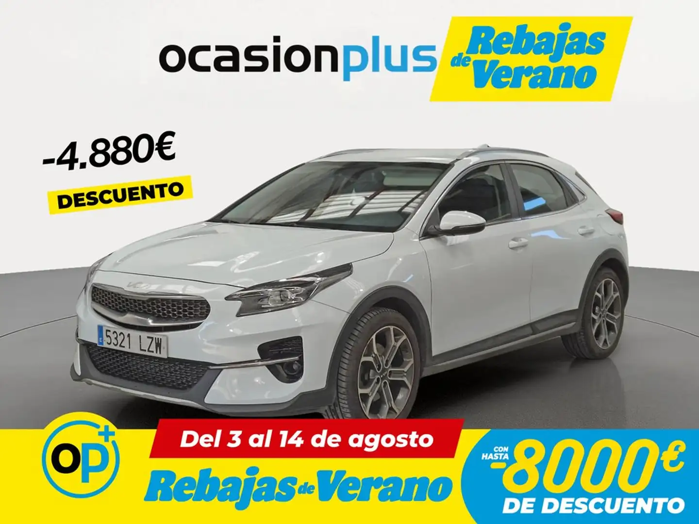 Kia XCeed 1.0 T-GDi Eco-Dynamics Tech Blanco - 1