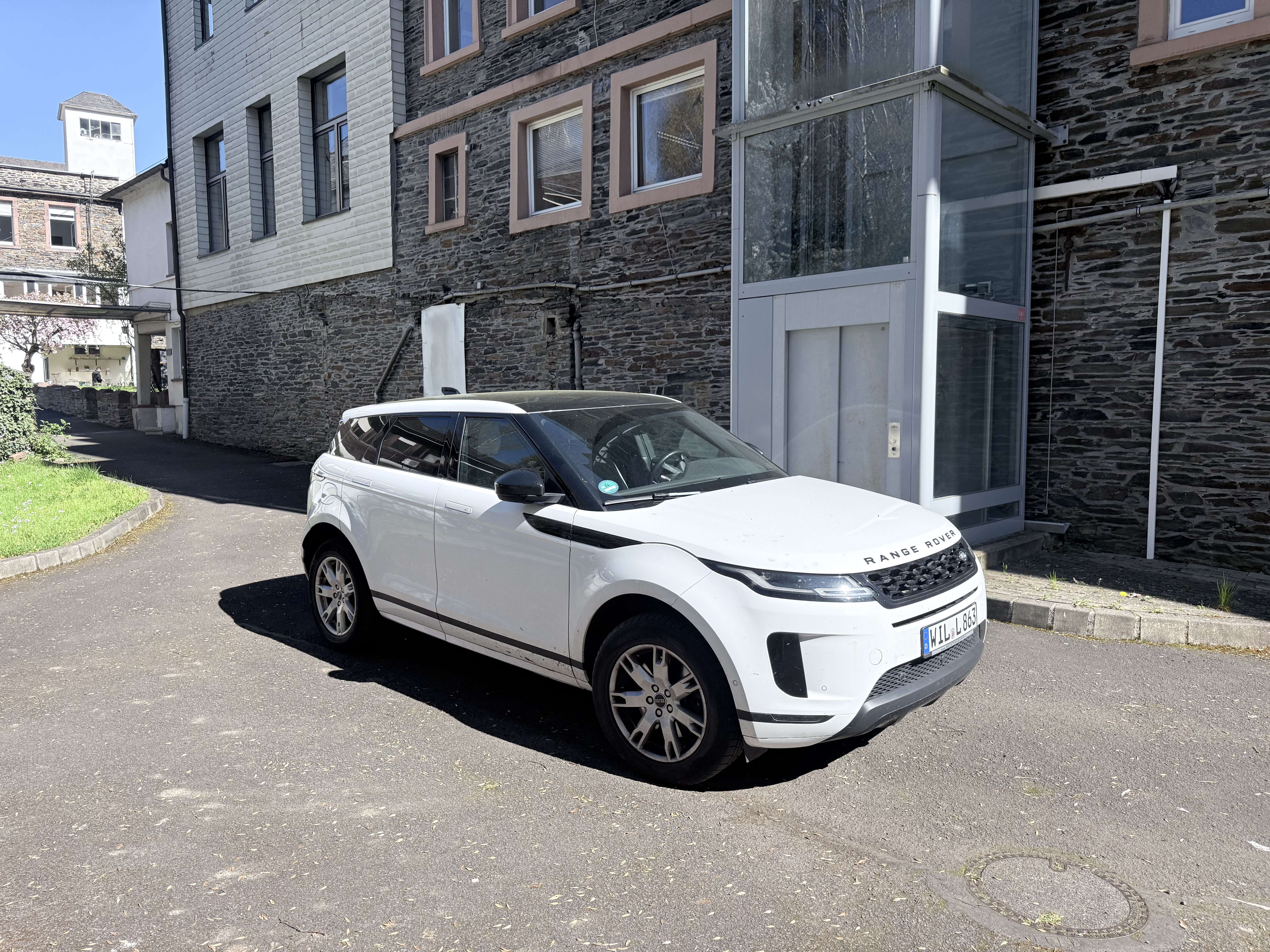 Second hand Land Rover Evoque 2.0