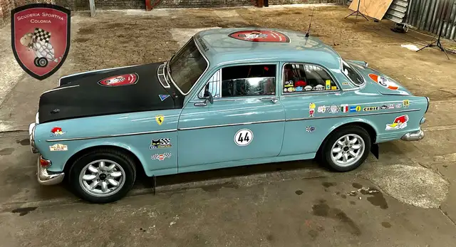 Volvo Amazon 123 GT Tribut Version Rallye