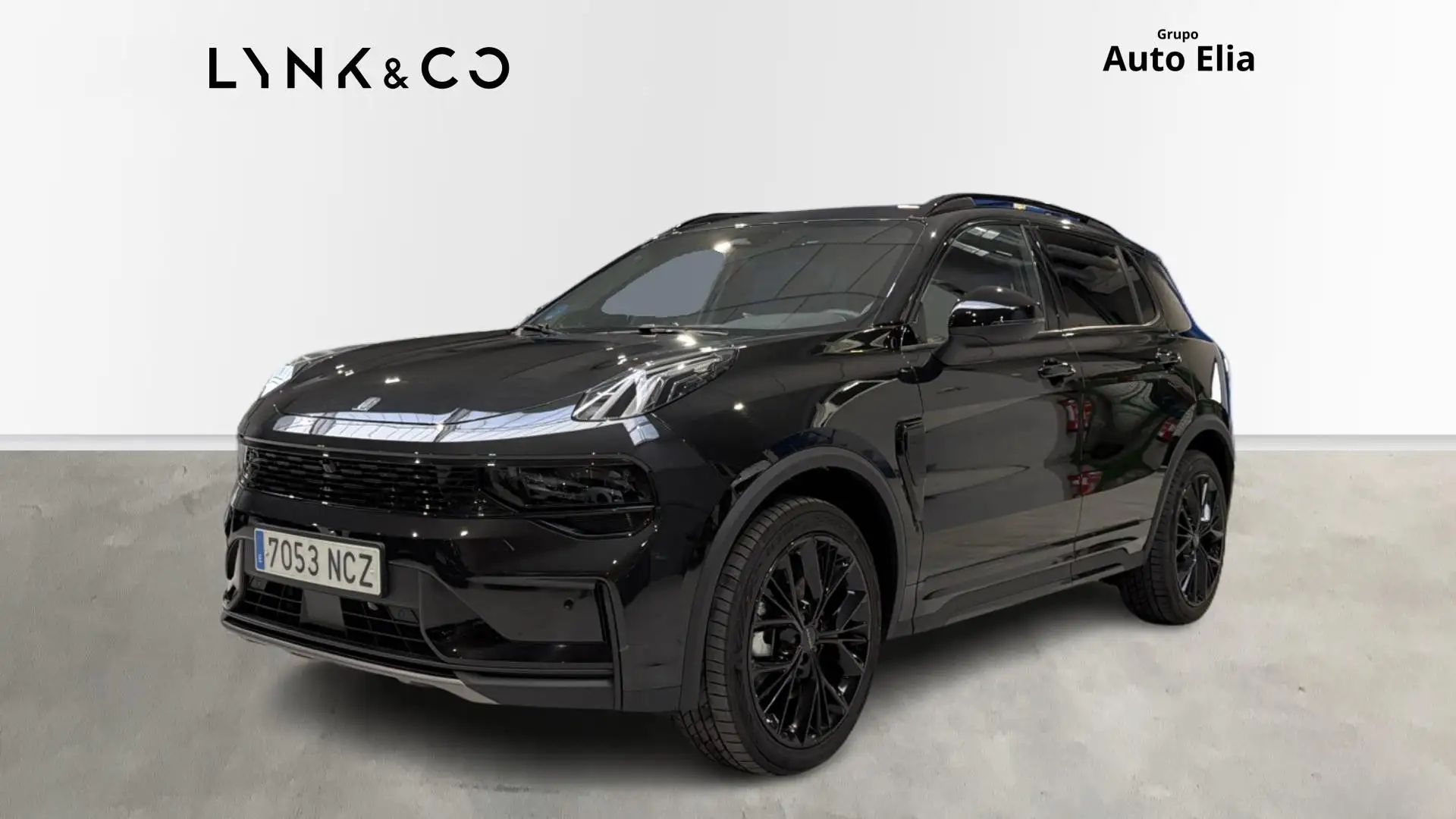 Lynk & Co 01 1.5T PHEV More Negro - 1