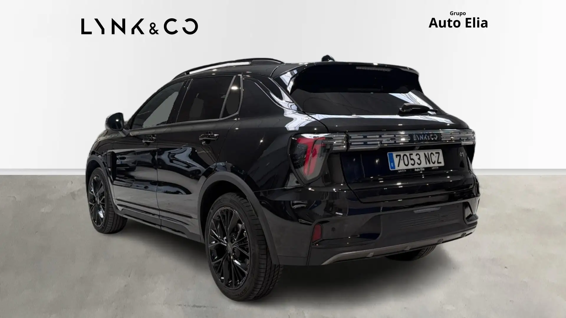 Lynk & Co 01 1.5T PHEV More Negro - 2