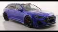 Audi RS6 -S ABT SPORTLINE 700CV BLUE ULTRA Bleu - thumbnail 1