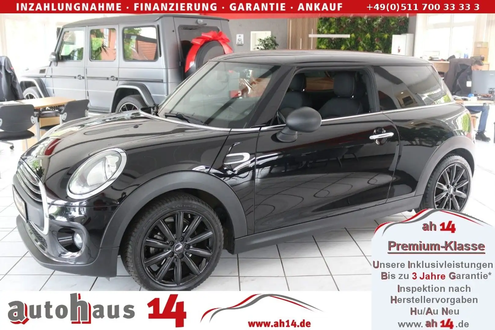 MINI One 1.2 Blackyard - Sitzheizung-Klima-Garantie Noir - 1