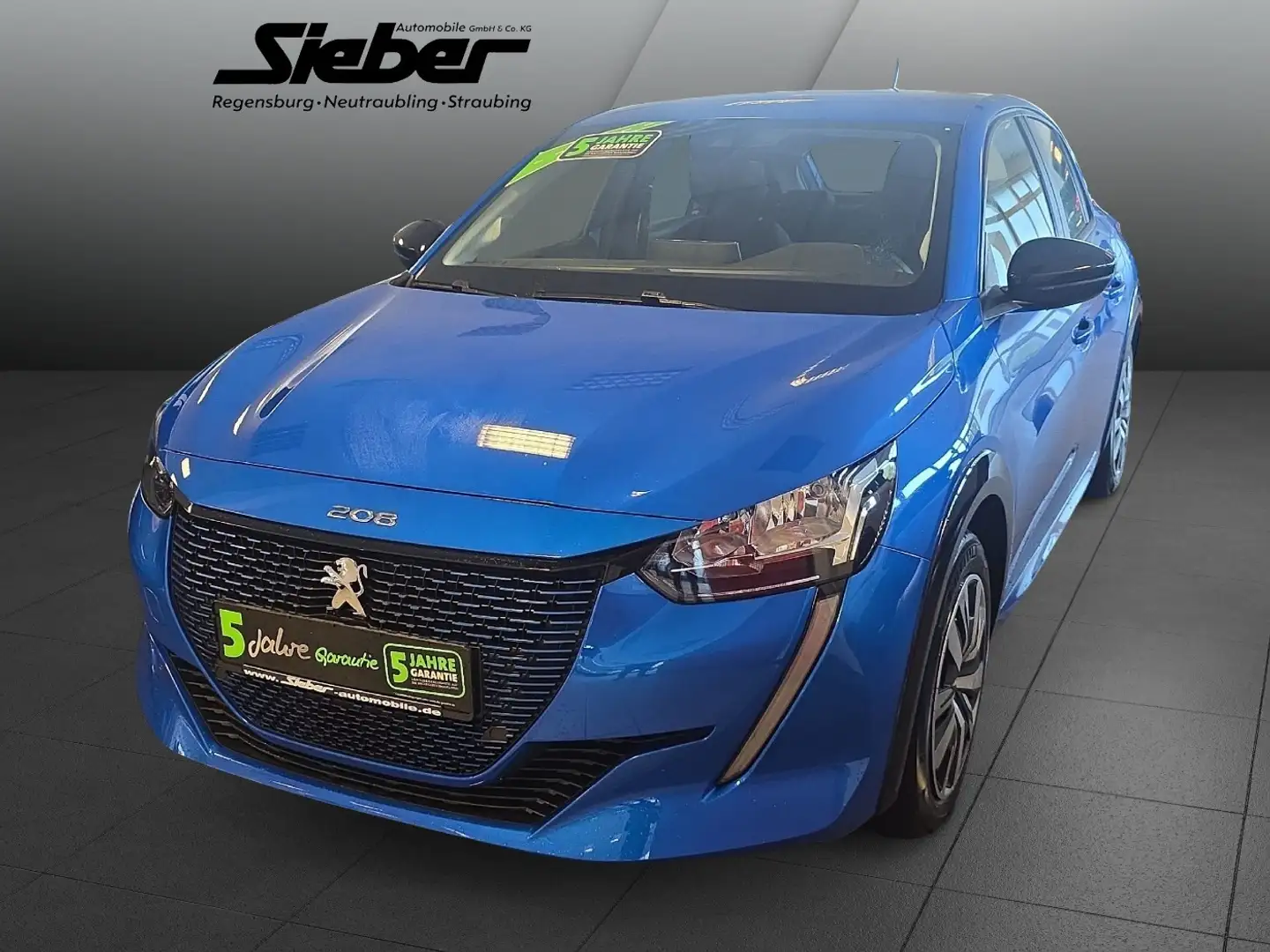 Peugeot e-208 Active ***LED**Keyless**Tempomat*** Blau - 2