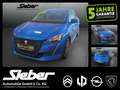 Peugeot e-208 Active ***LED**Keyless**Tempomat*** Bleu - thumbnail 1