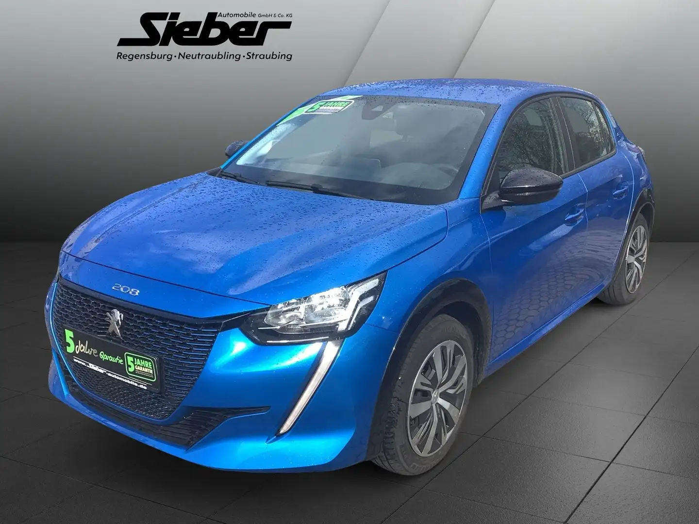 Peugeot e-208 208-e  Active ***LED**Keyless**Tempomat*** Azul - 2
