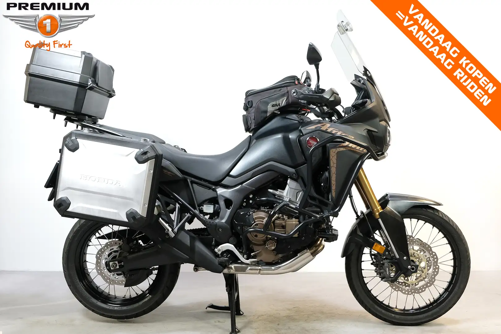 Honda CRF 1000 L AFRICA TWIN DCT Zwart - 1