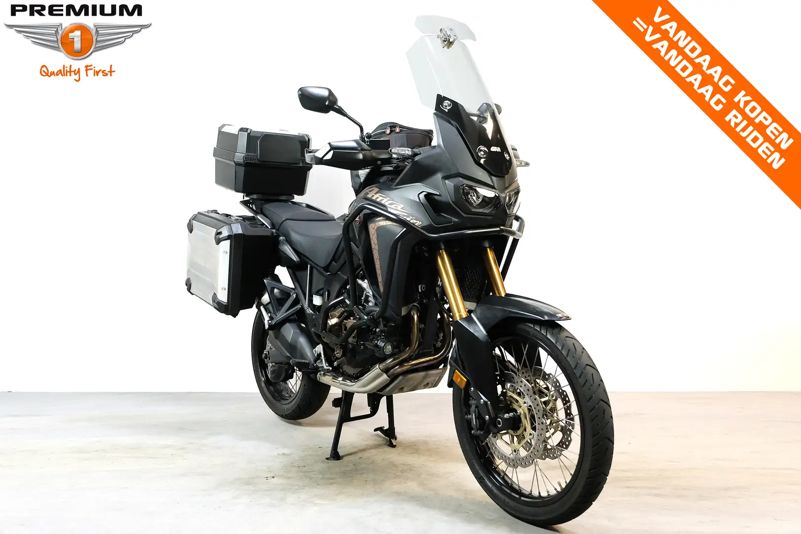 Honda CRF 1000 L AFRICA TWIN DCT Zwart - 2