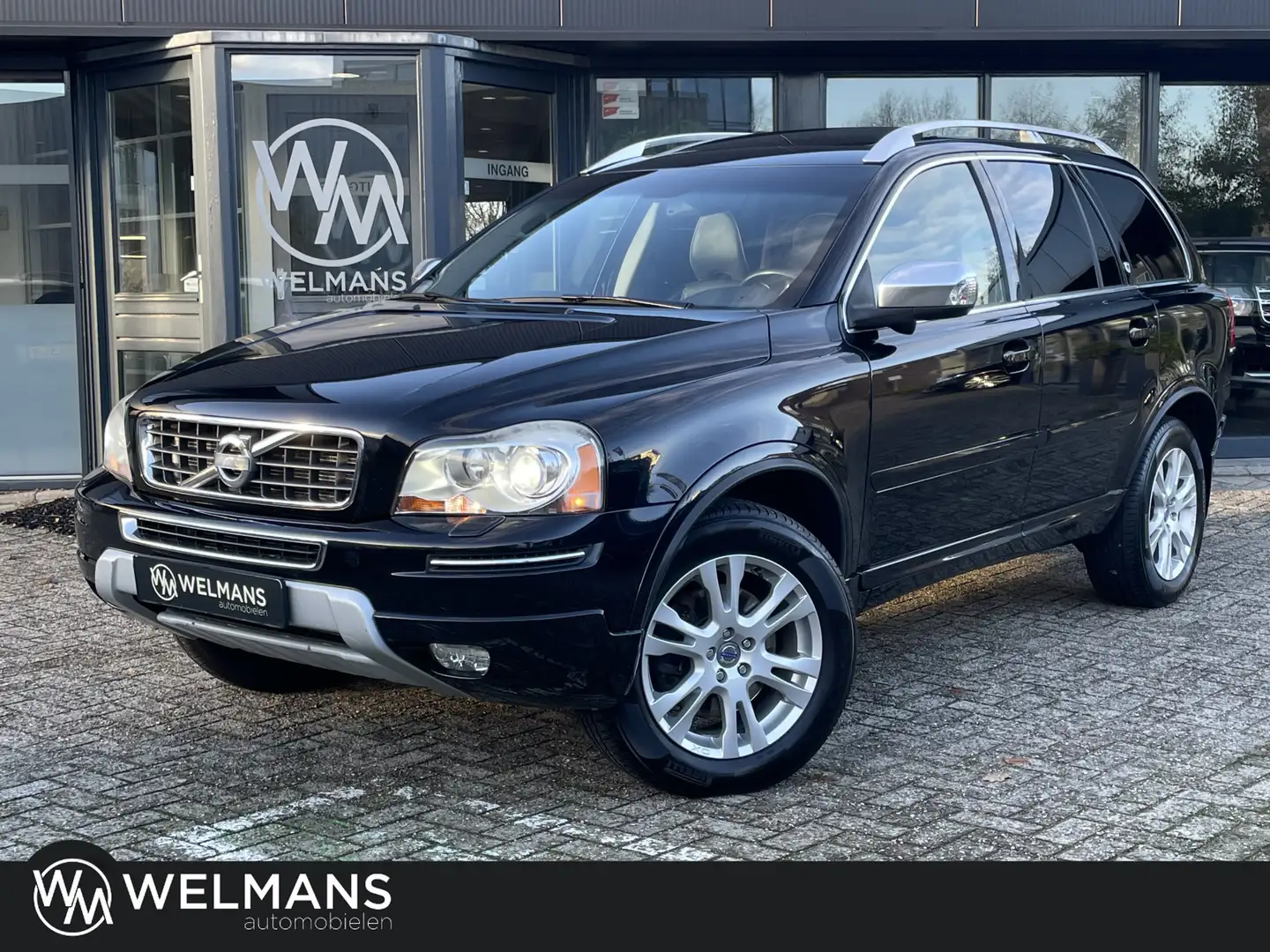 Volvo XC90 3.2 AWD Executive 7p | Schuifdak l 1e eigenaar Чорний - 1