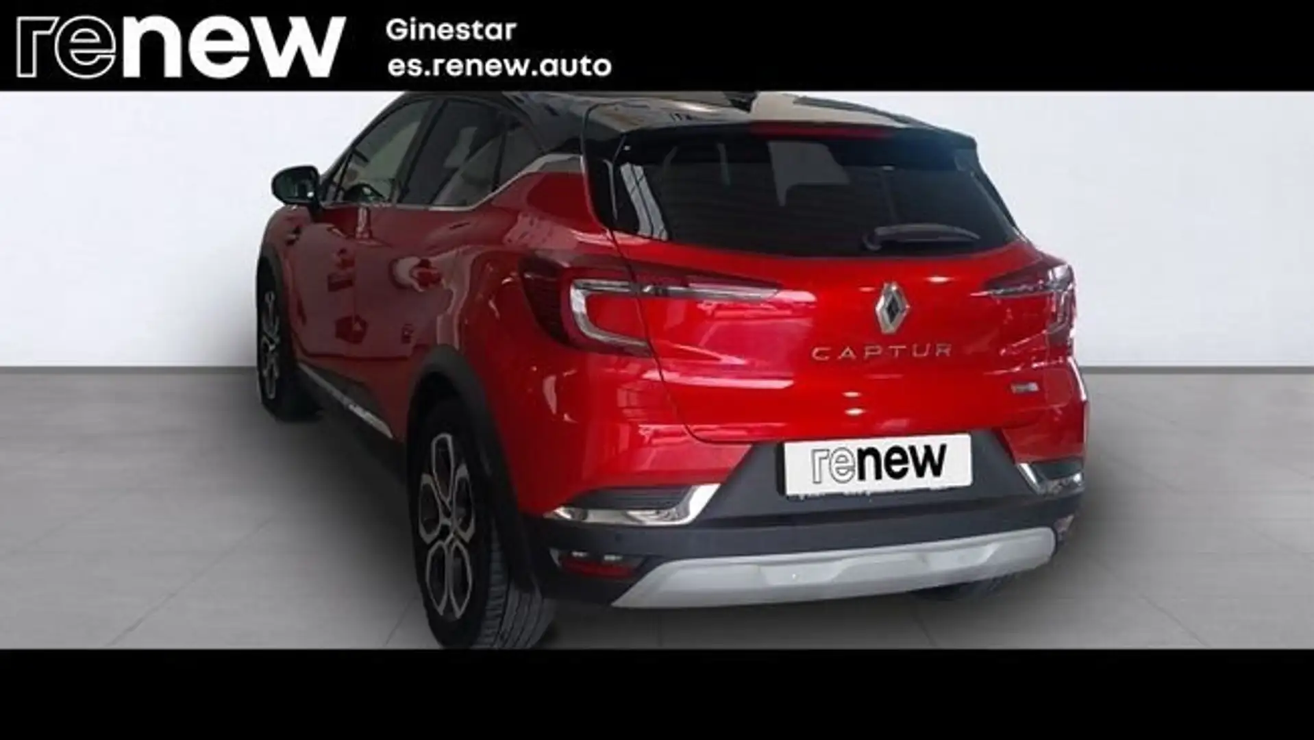 Renault Captur e-tech zen fast track 105kw Negro - 2
