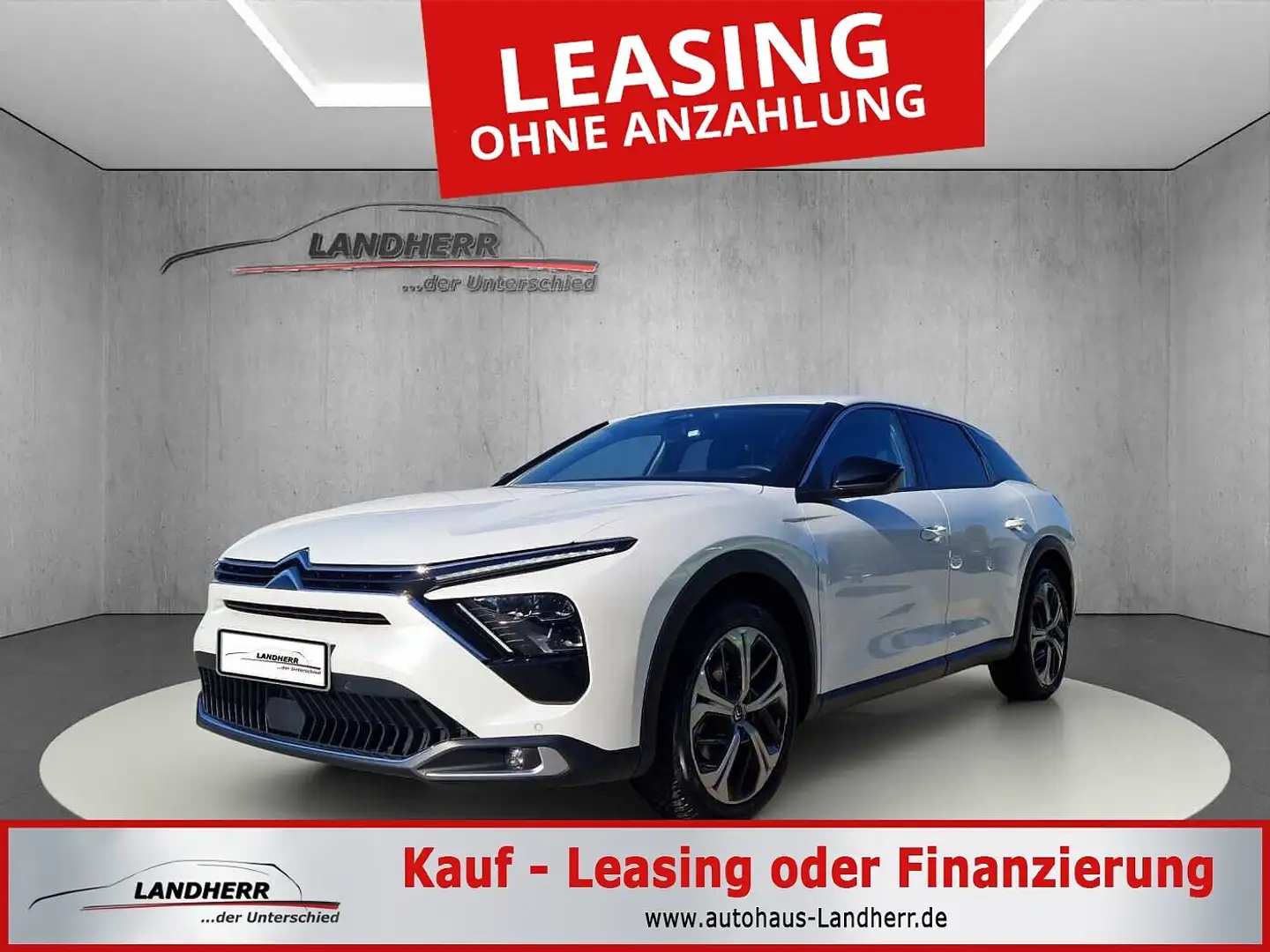 Citroen C5 X 1.2 PureTech You //Navi/Kamera/Sitzheizung Weiß - 1