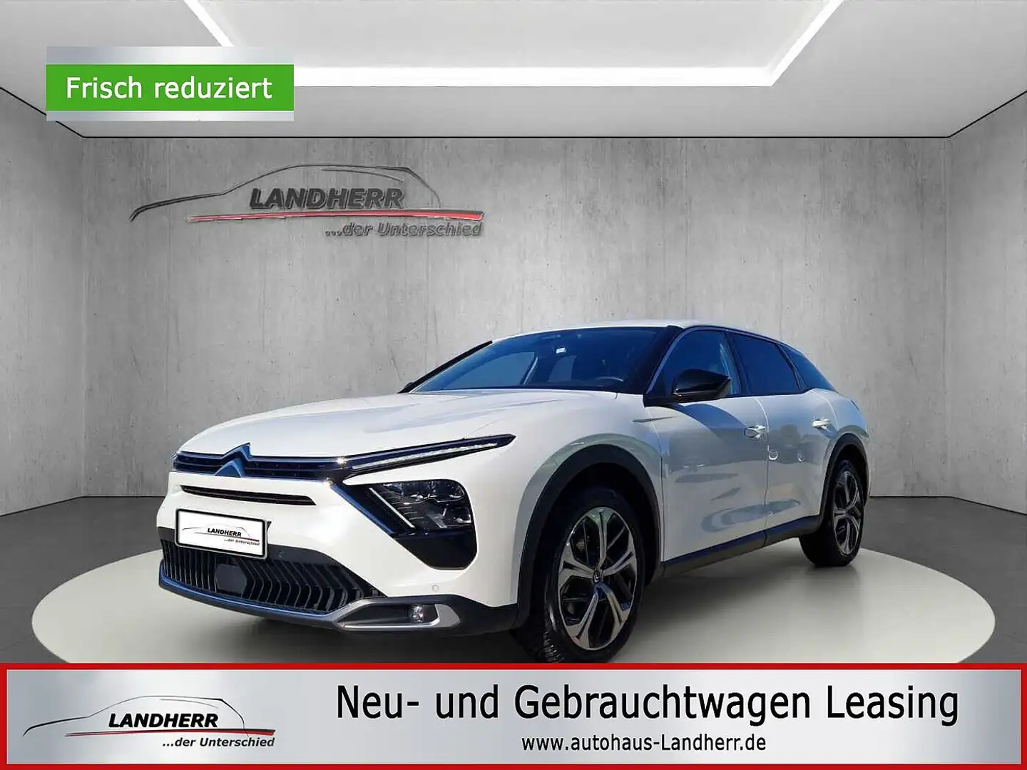 Citroen C5 X 1.2 PureTech You //Navi/Kamera/Sitzheizung Weiß - 1