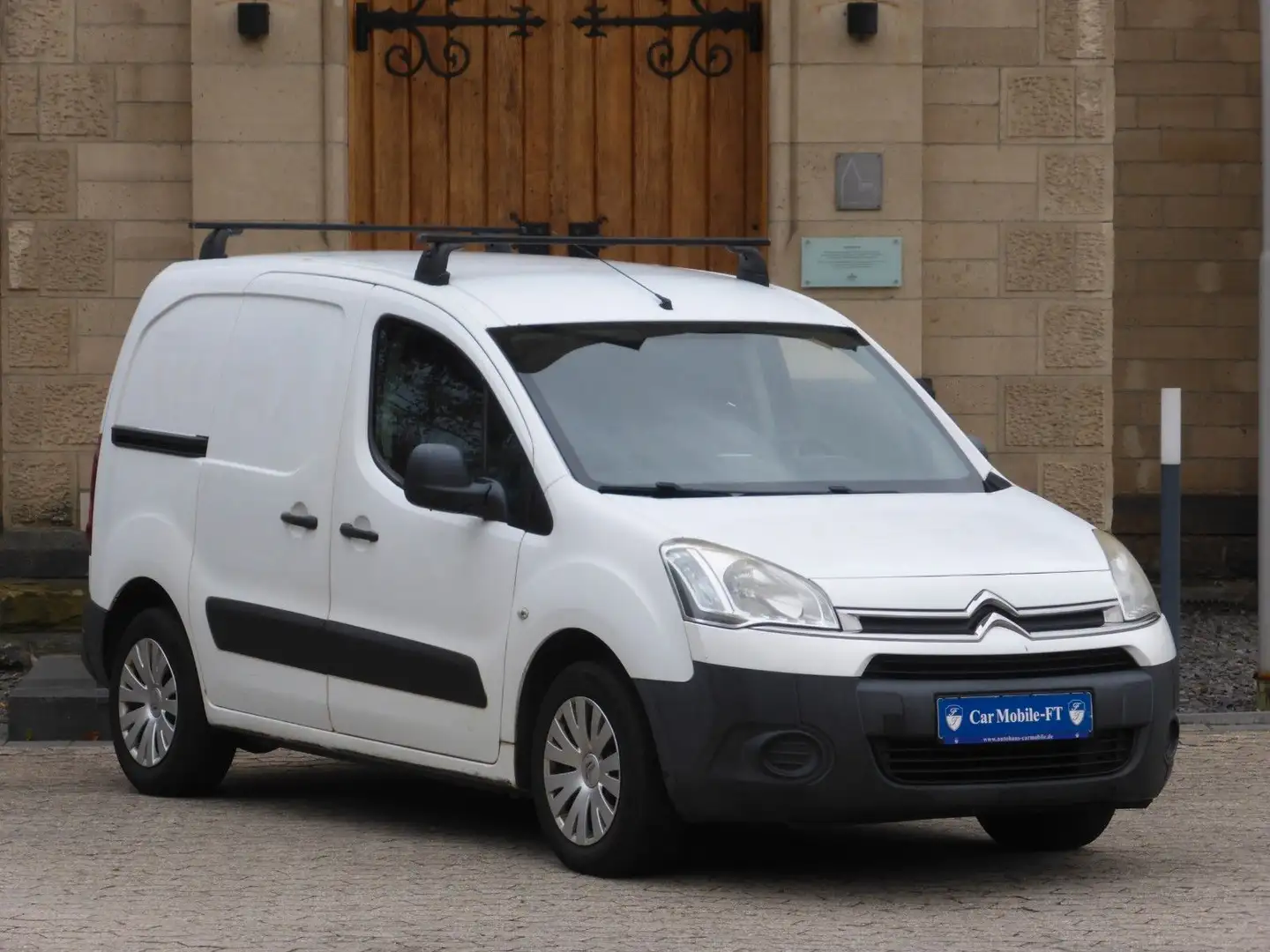 Citroen Berlingo Kasten Niveau B L1*3 SITZER*GEPÄCKTRÄGE Weiß - 1