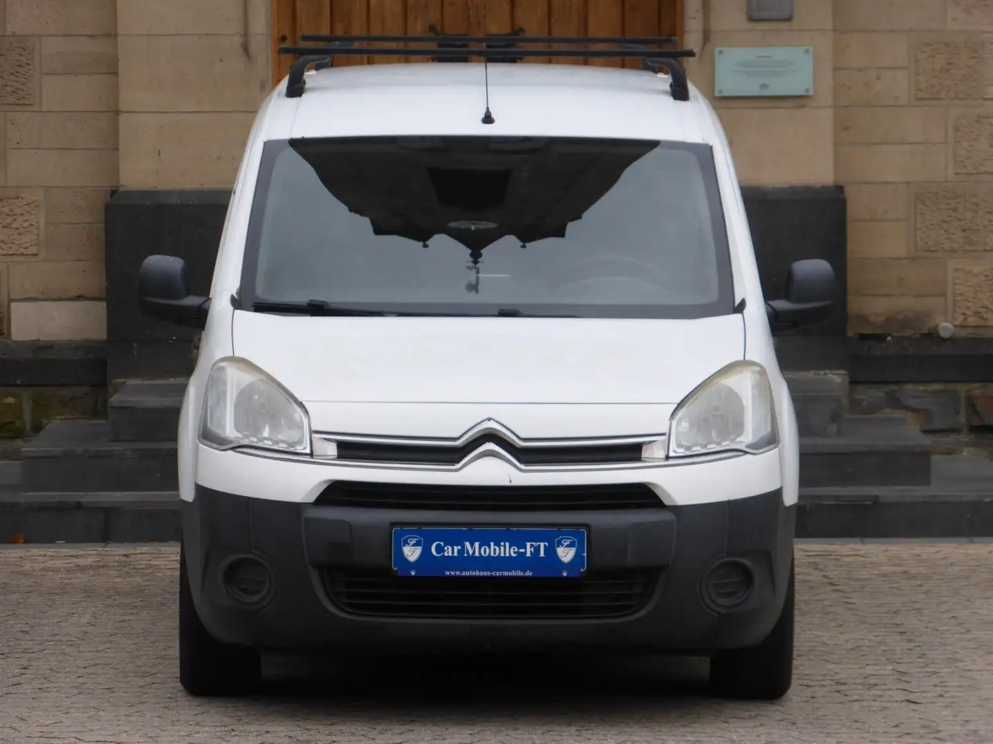 Citroen Berlingo Kasten Niveau B L1*3 SITZER*GEPÄCKTRÄGE Weiß - 2