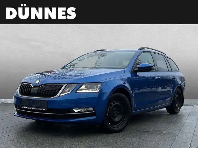 2018 Skoda Octavia in Blue for sale