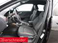 Audi Q2 32 TFSI S tronic line AHK LEDER MATRIX NAVI KEYLES Schwarz - thumbnail 11