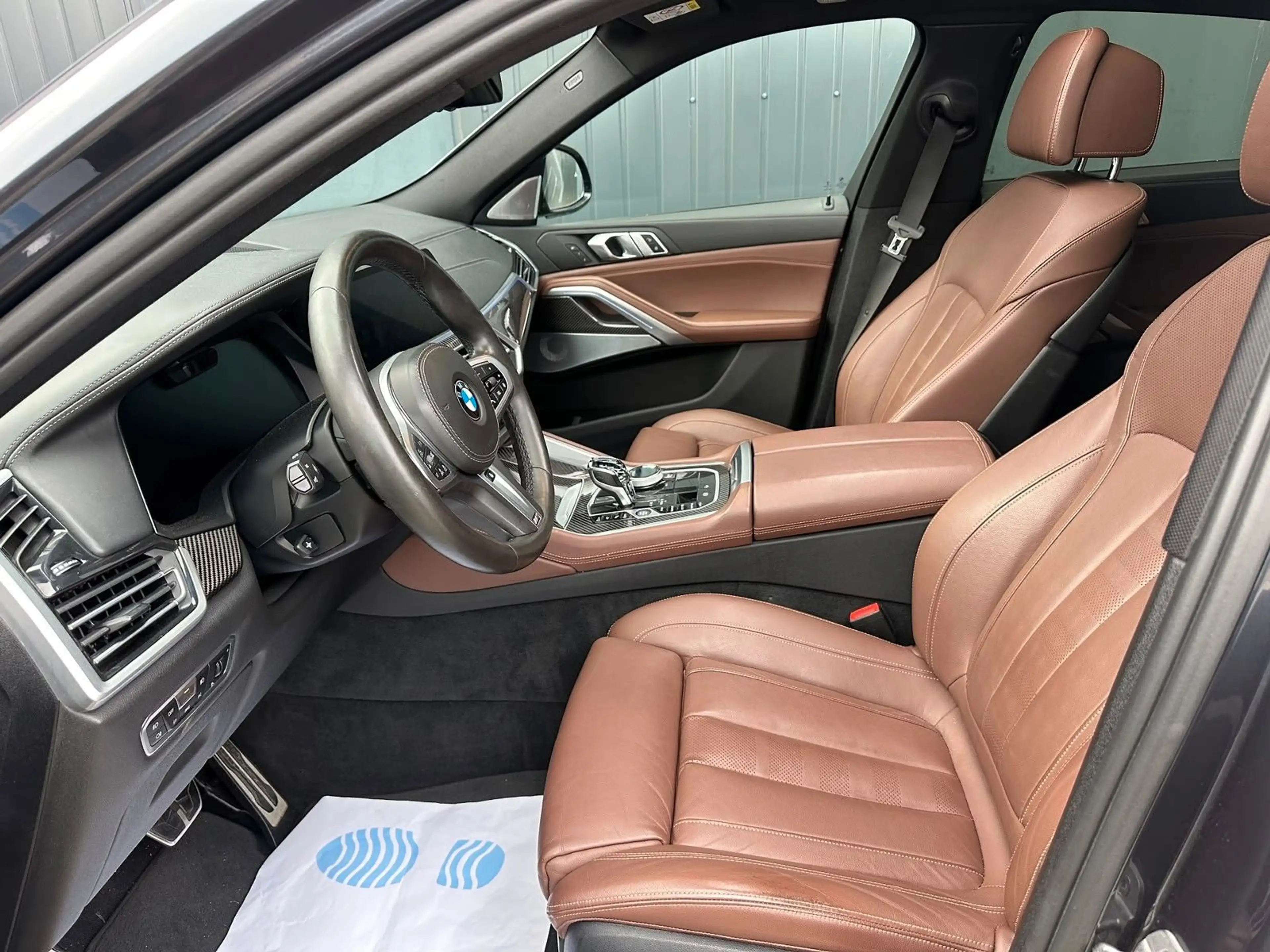BMW X6 M50 d*2.Hand*Head-up*AHK*Standheizung* — photo 12