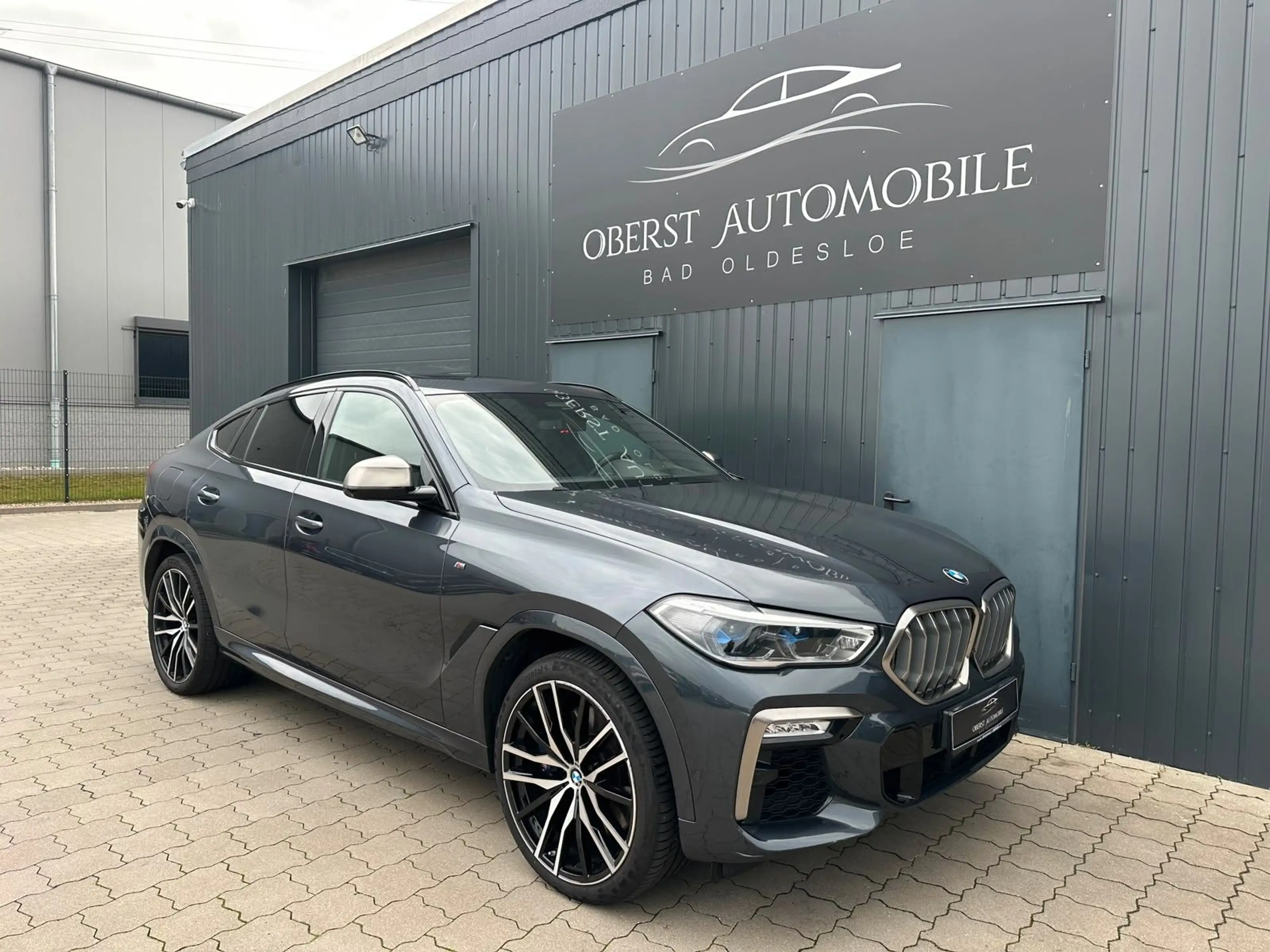 BMW X6 M50 d*2.Hand*Head-up*AHK*Standheizung* — photo 9