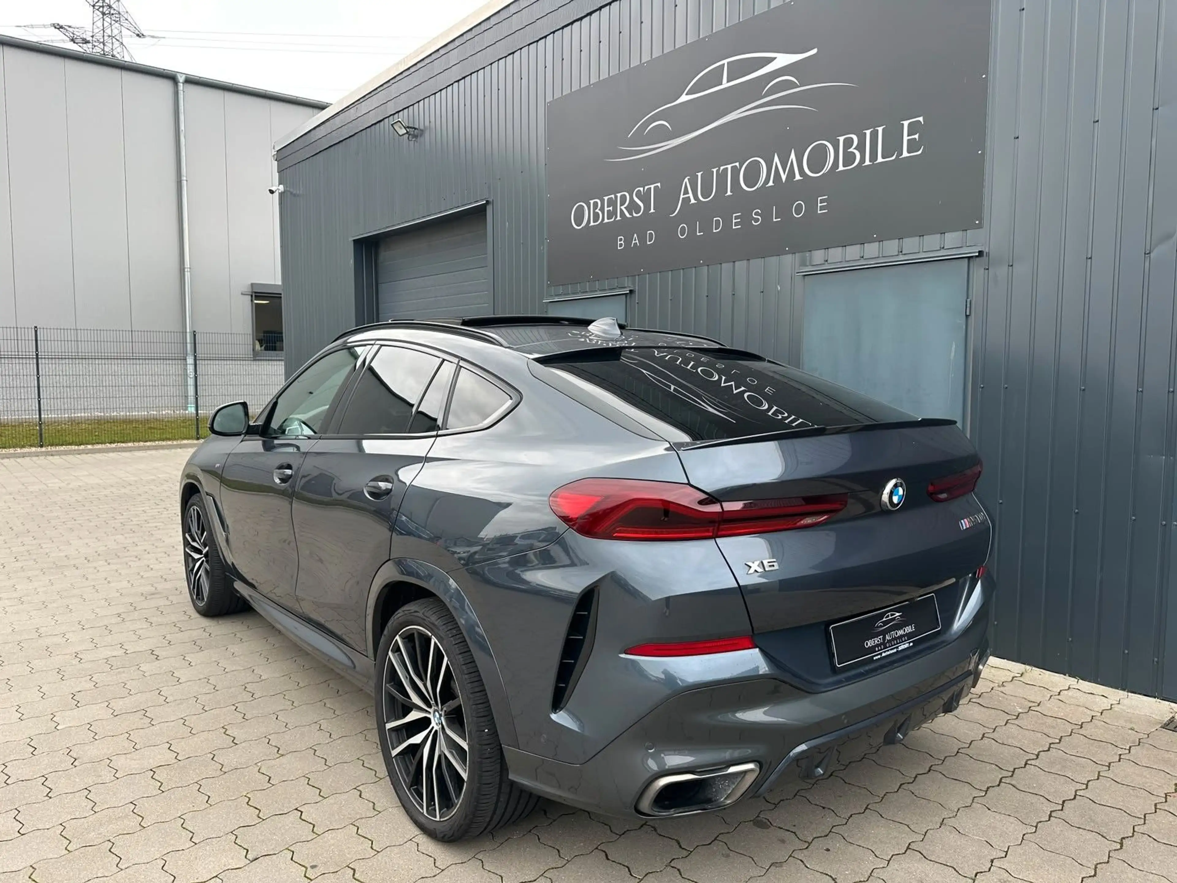 BMW X6 M50 d*2.Hand*Head-up*AHK*Standheizung* — photo 8