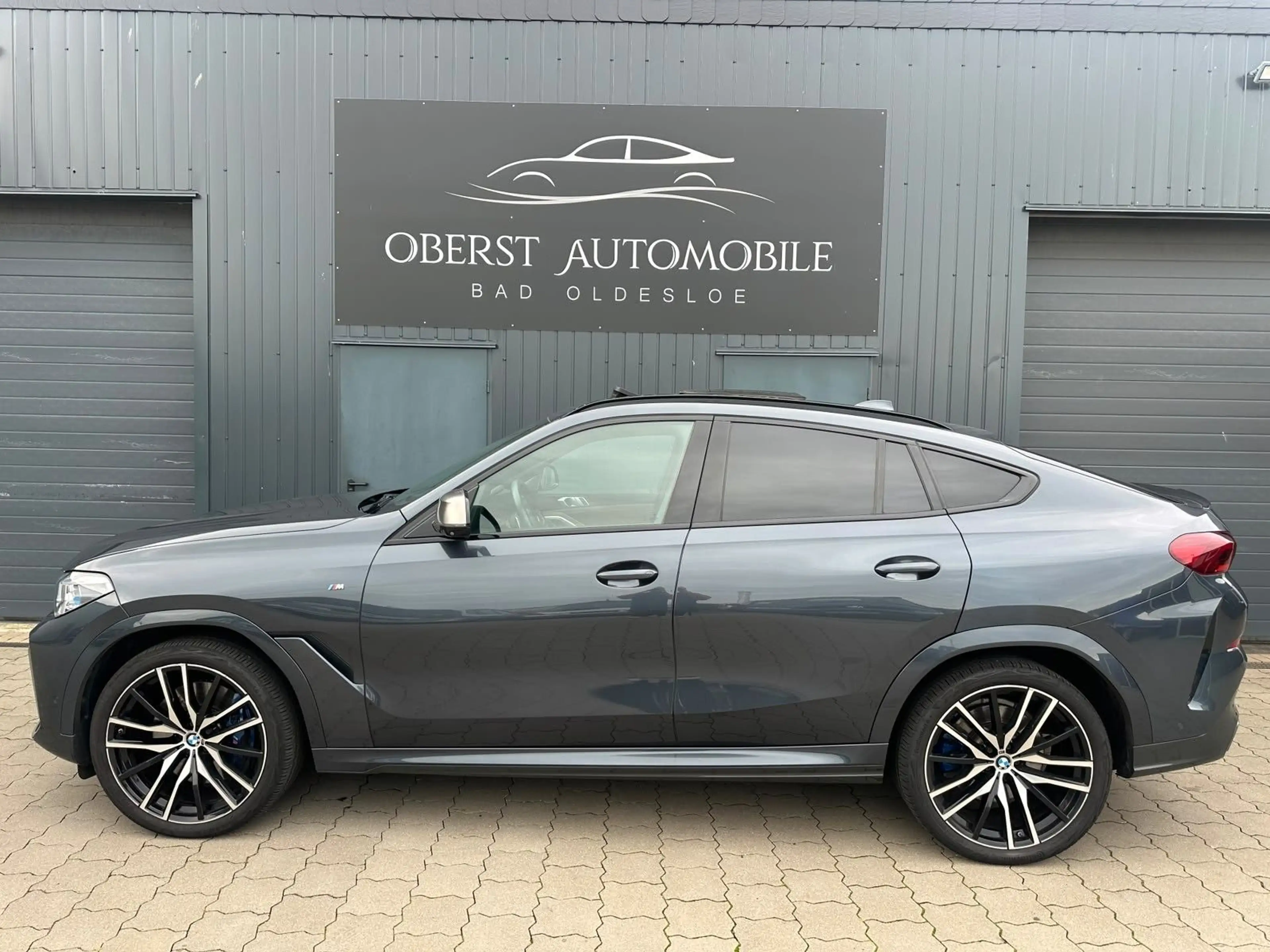 BMW X6 M50 d*2.Hand*Head-up*AHK*Standheizung* — photo 5