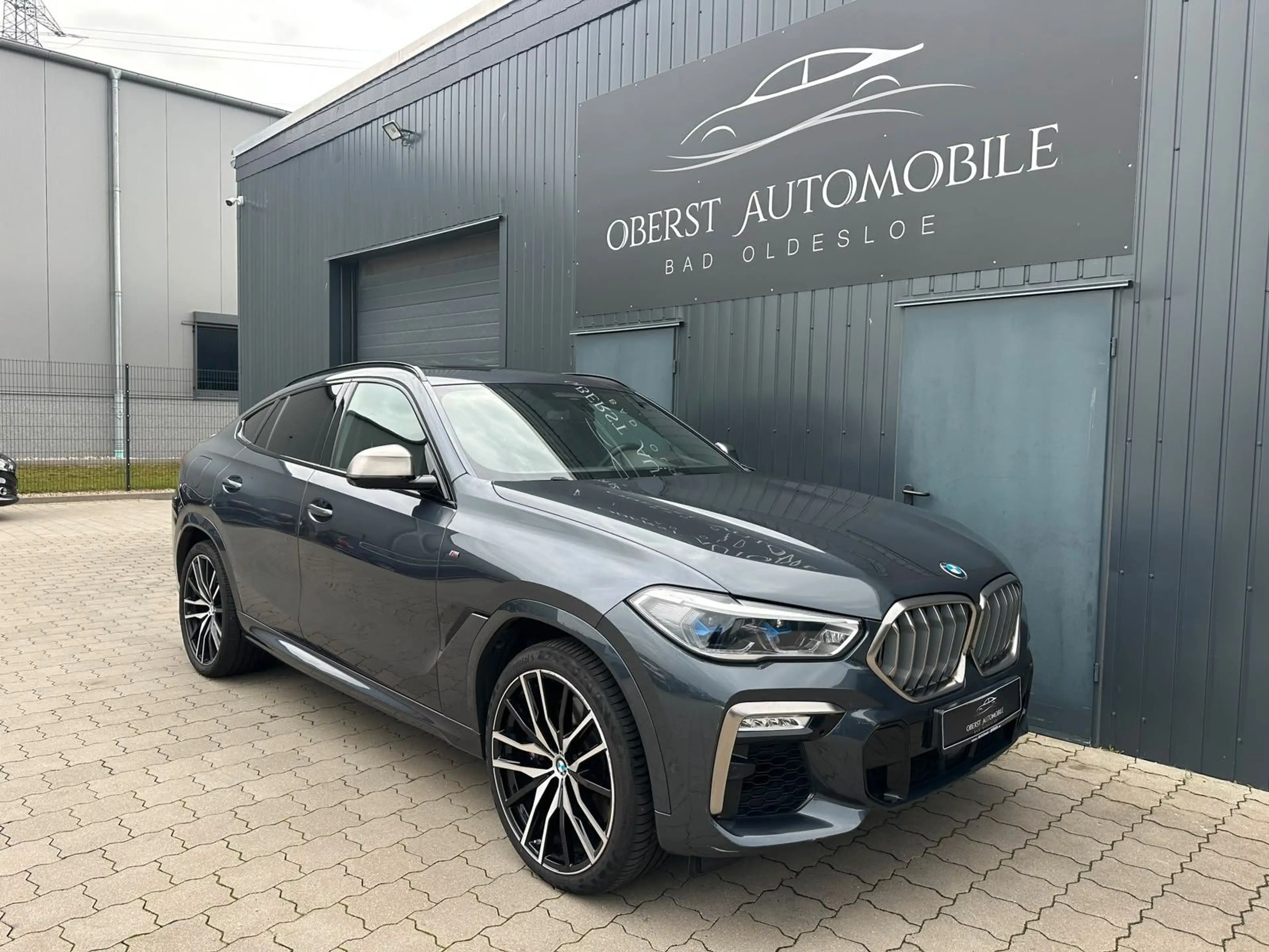 BMW X6 M50 d*2.Hand*Head-up*AHK*Standheizung* — photo 2
