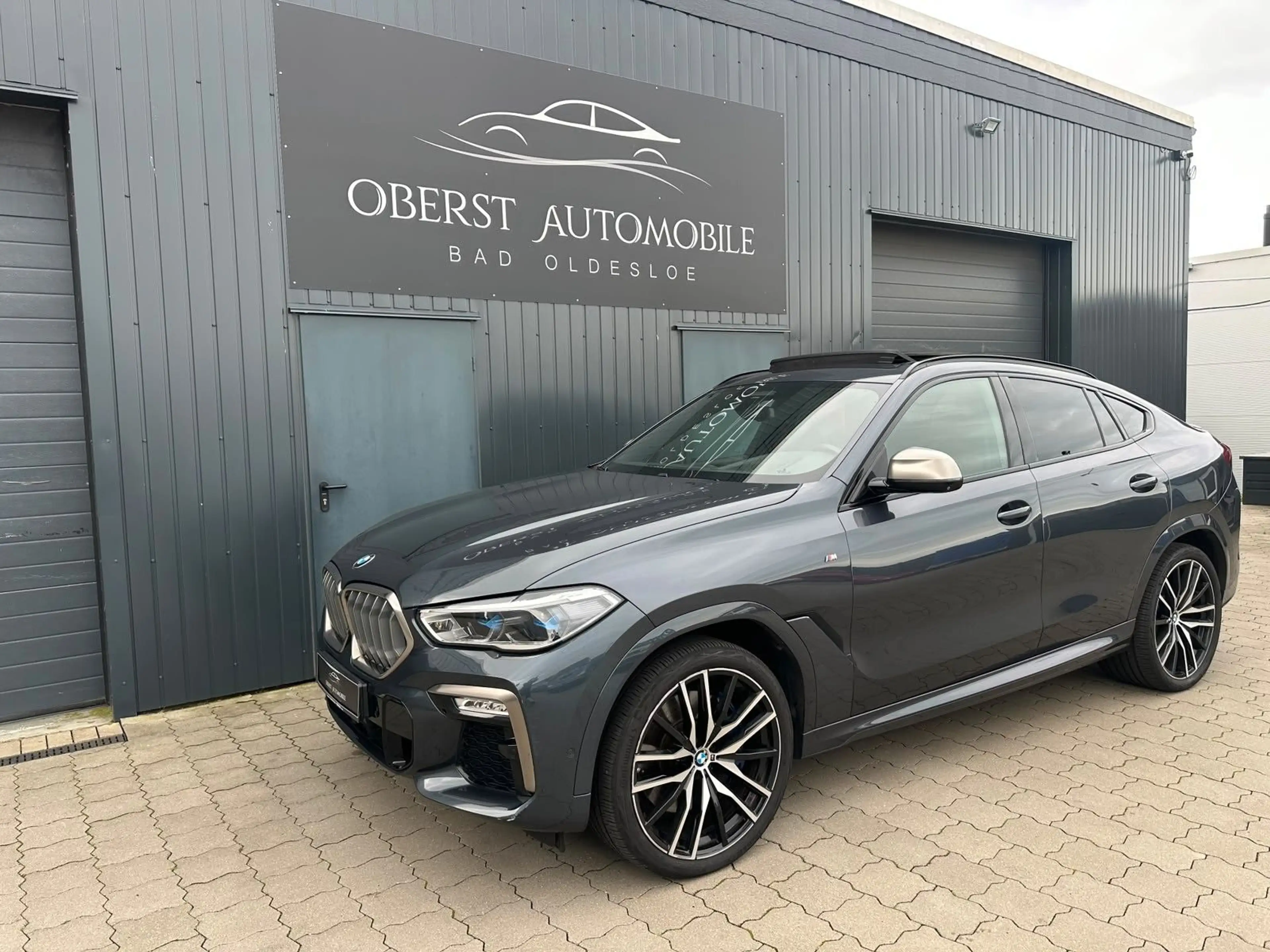 BMW X6 M50 d*2.Hand*Head-up*AHK*Standheizung* — photo 3