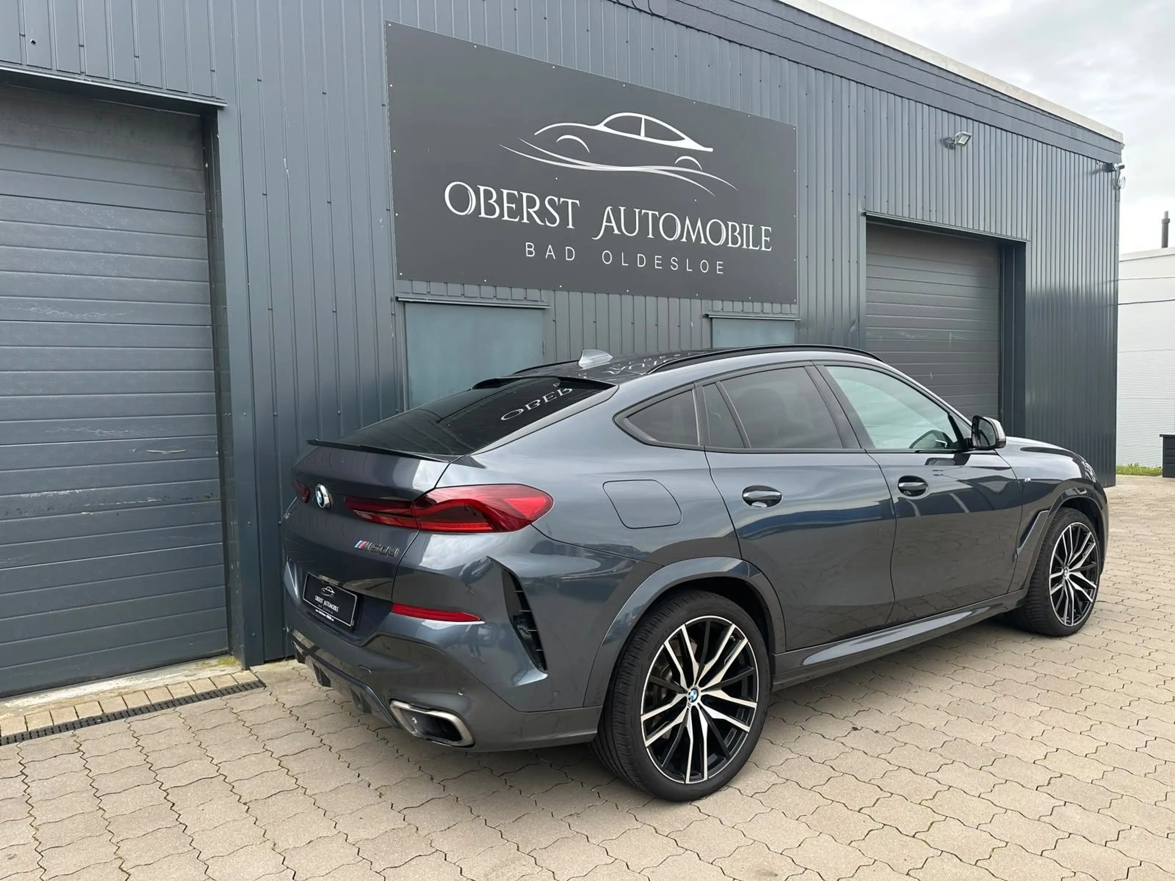 BMW X6 M50 d*2.Hand*Head-up*AHK*Standheizung* — photo 7