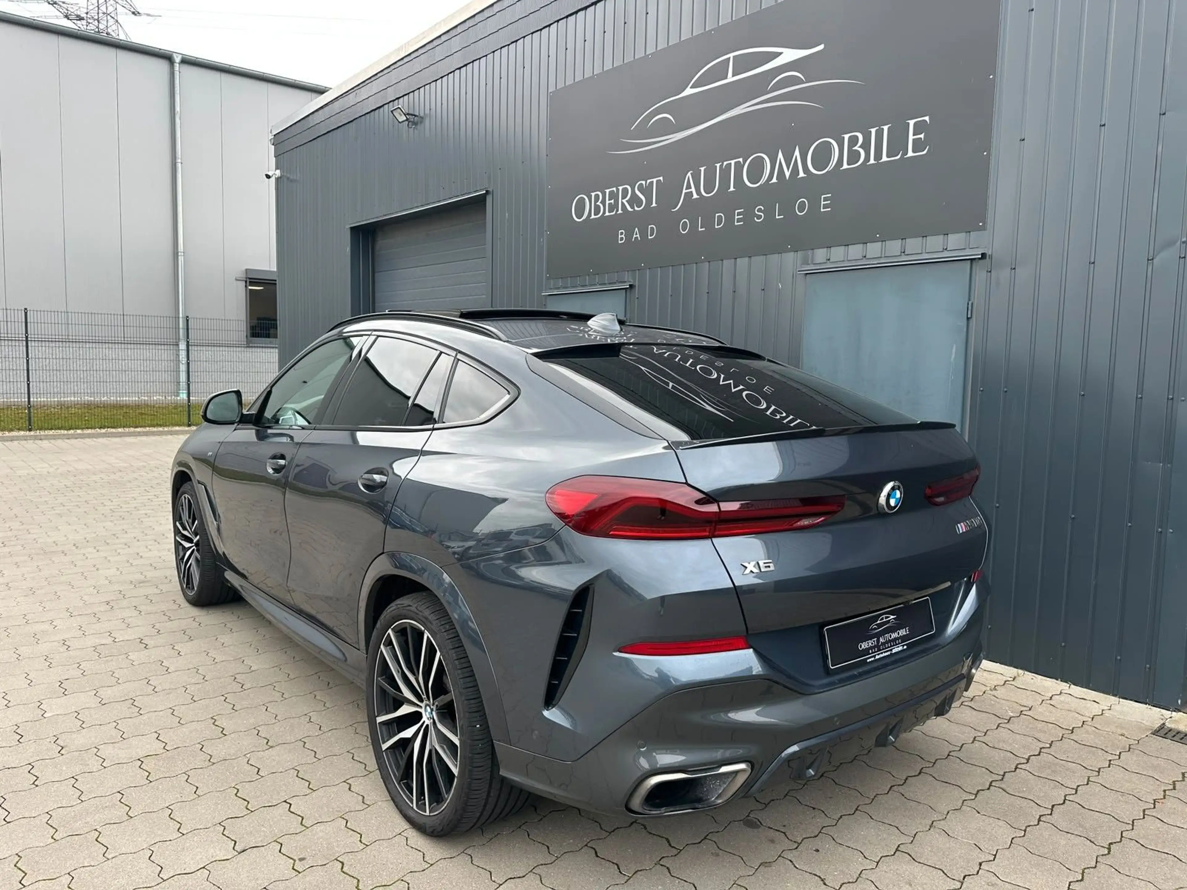 BMW X6 M50 d*2.Hand*Head-up*AHK*Standheizung* — photo 6