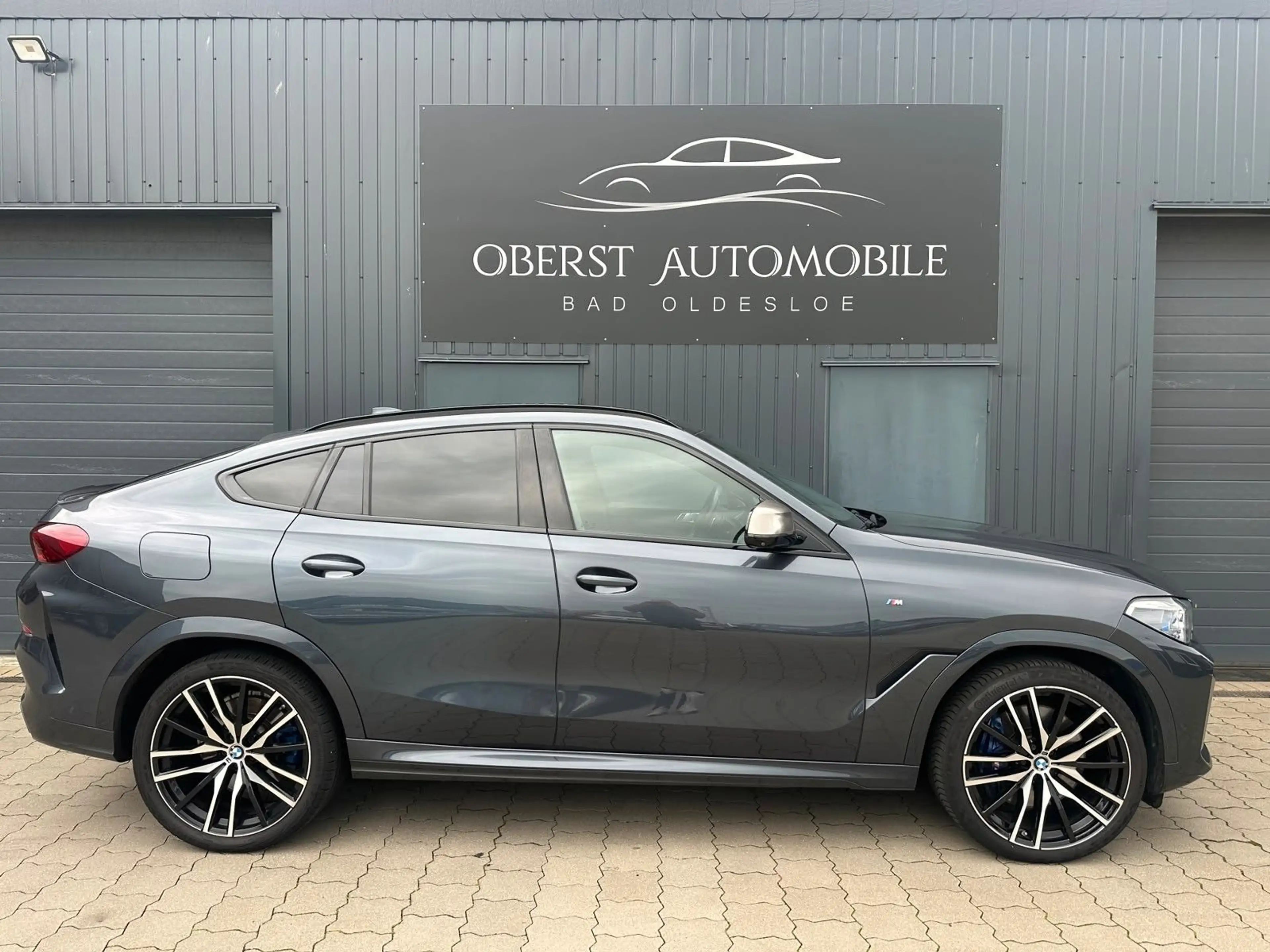BMW X6 M50 d*2.Hand*Head-up*AHK*Standheizung* — photo 4