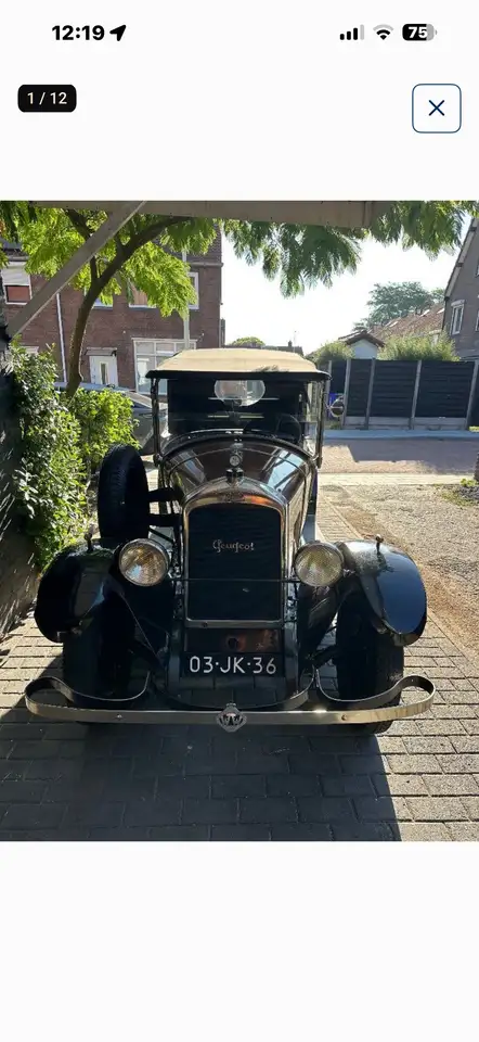 Peugeot Torpedo commercial., foto 4