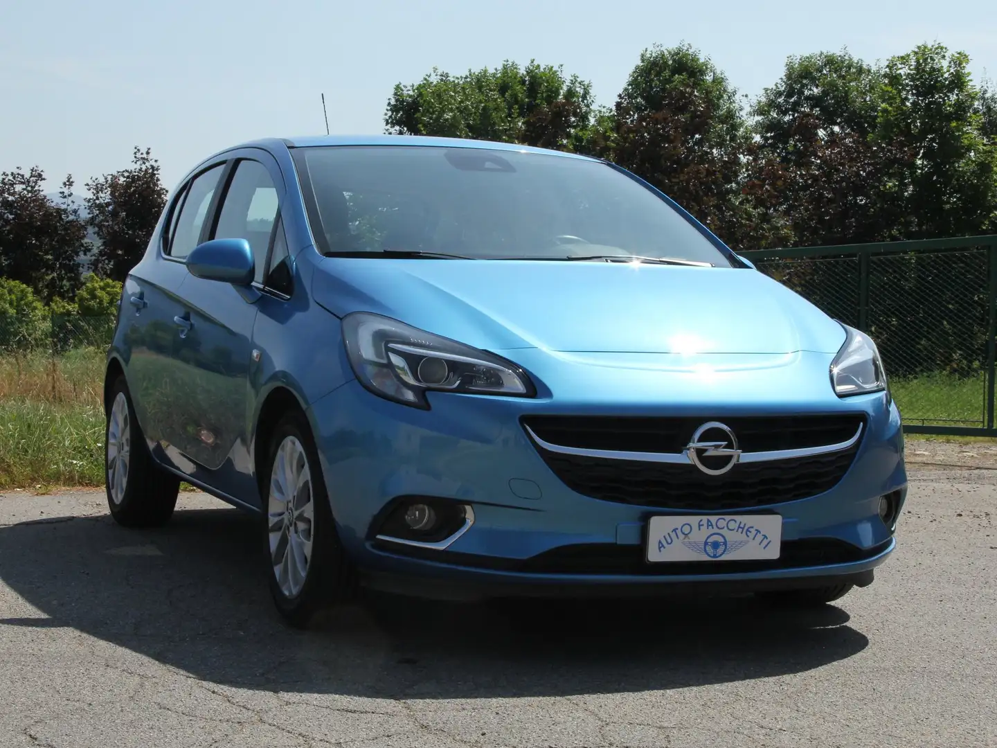 Opel Corsa 5p 1.4 Advance  Gpl 90cv Blu/Azzurro - 2
